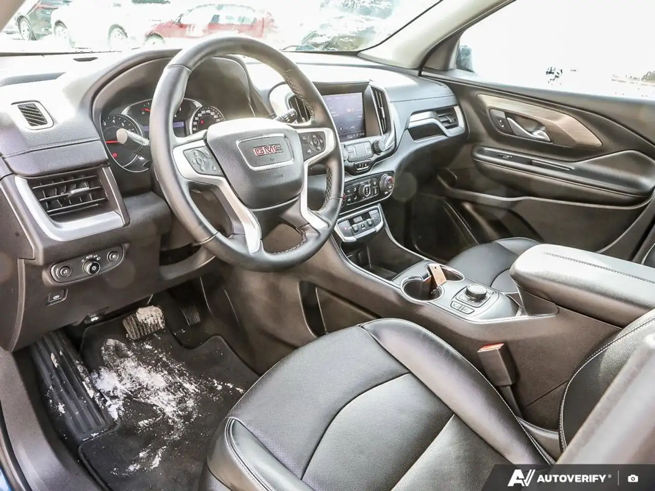 GMC Terrain fotografie GMC Terrain