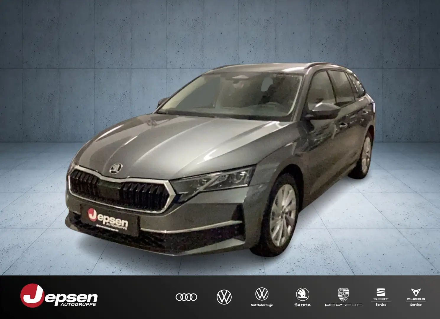 Skoda Octavia Combi Selection 1.5 TSI DSG MATRIX/AHK/ Grau - 1