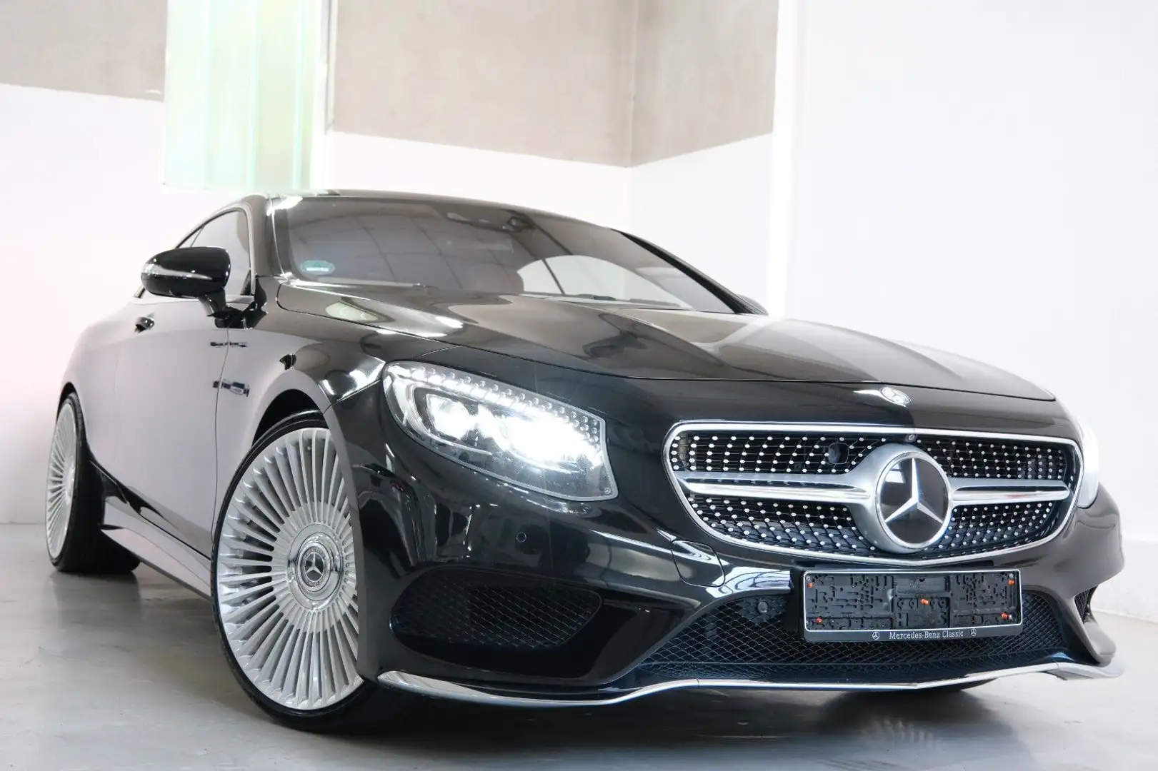 Mercedes-Benz S 400 / 450 4Matic Coupe AMG*Swarovsi*Designo Negru - 1