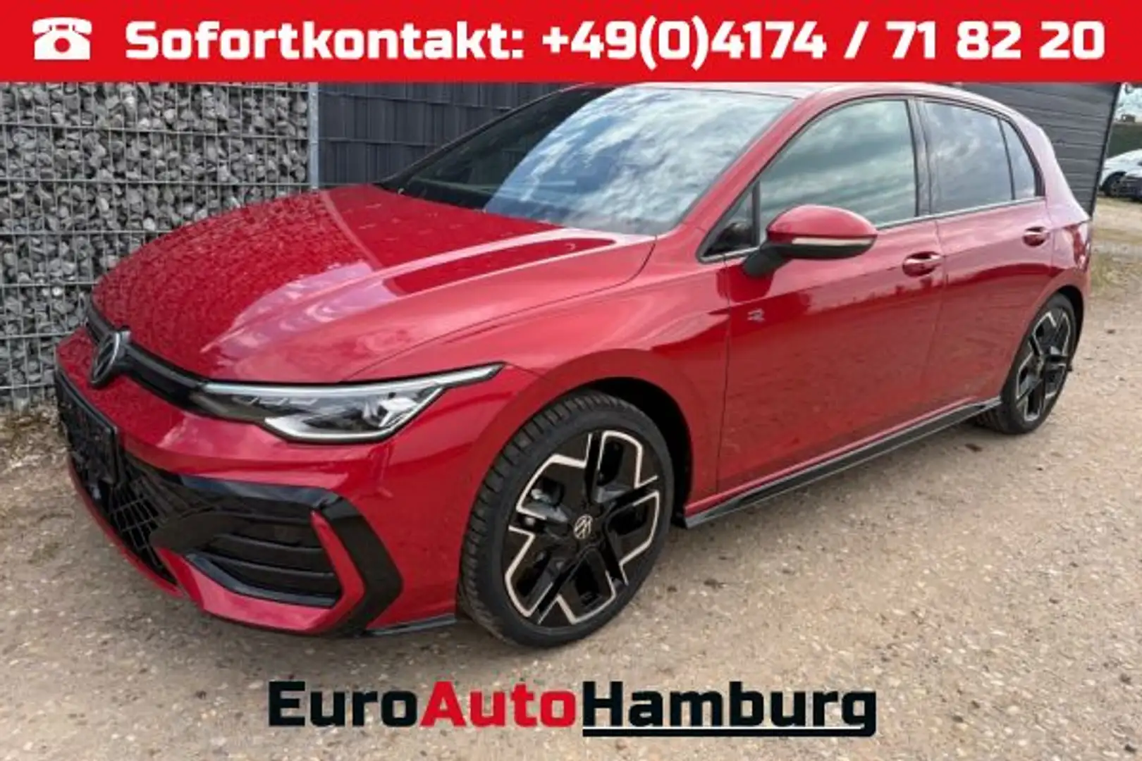 Volkswagen Golf 1.5  TSI R-Line Limited 18" Keyless Rot - 1