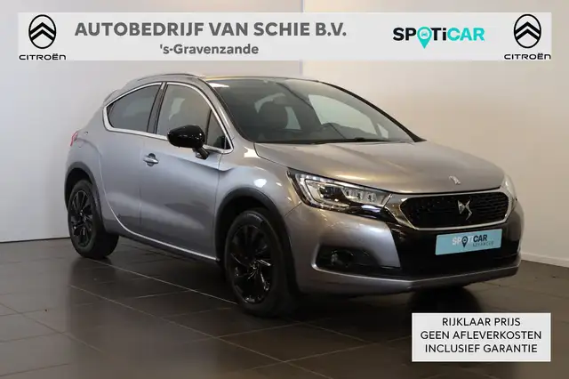 DS Automobiles DS 4 Crossback e-THP 165 Chic Automaat-6 Alcantara | Carplay | Ca