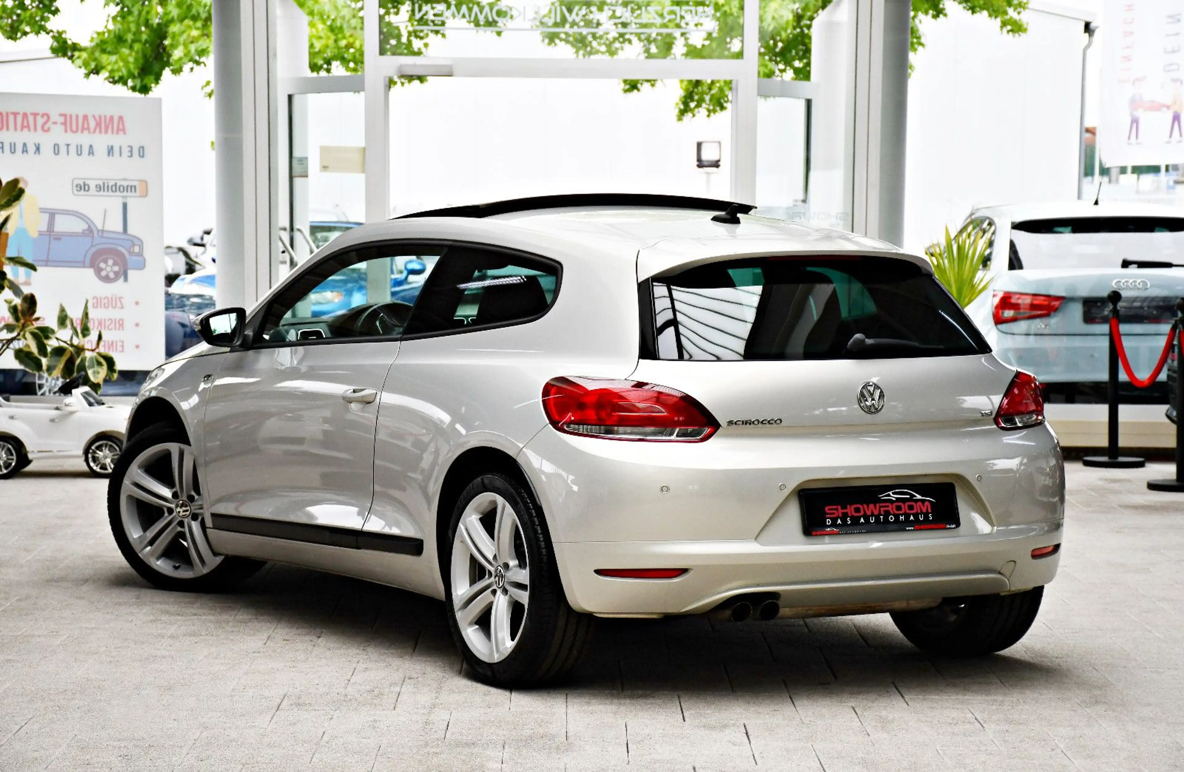 Volkswagen Scirocco 1.4 TSI R-Line Pano 75Tkm Navi PDC — photo 4