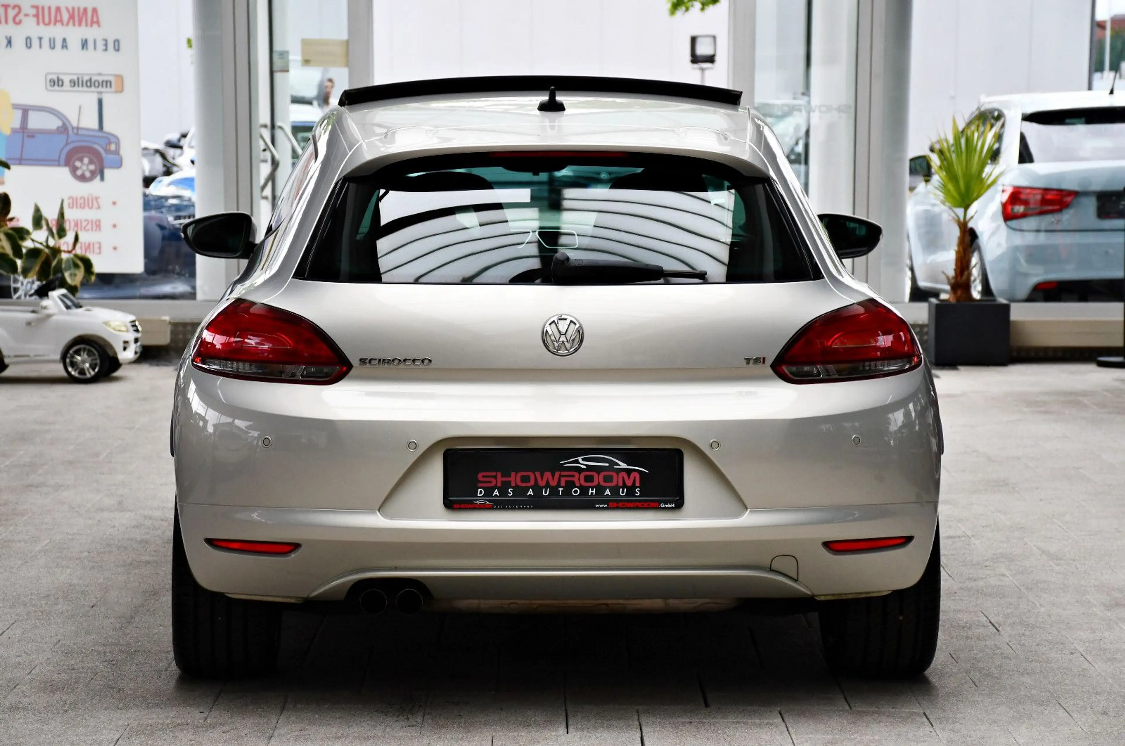Volkswagen Scirocco 1.4 TSI R-Line Pano 75Tkm Navi PDC — photo 6