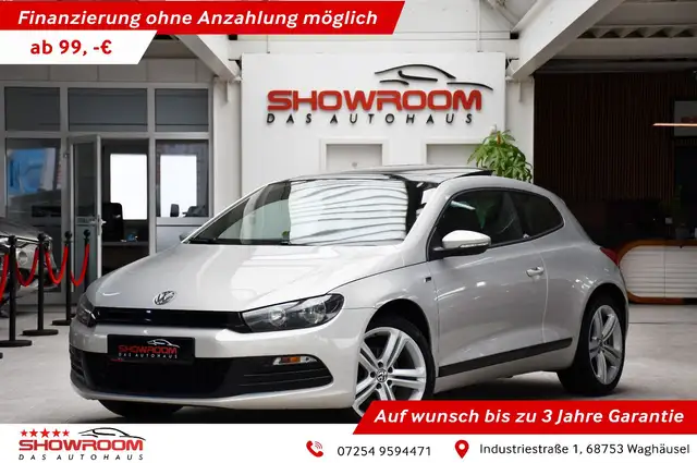 2011 Volkswagen Scirocco in Gold for sale