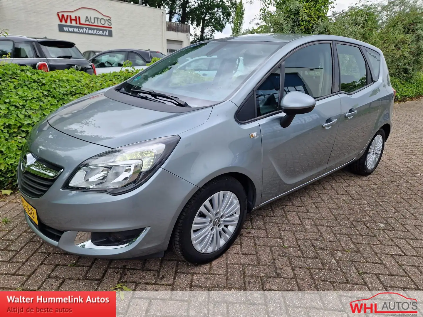 Opel Meriva 1.4 Turbo Berlin Grau - 1