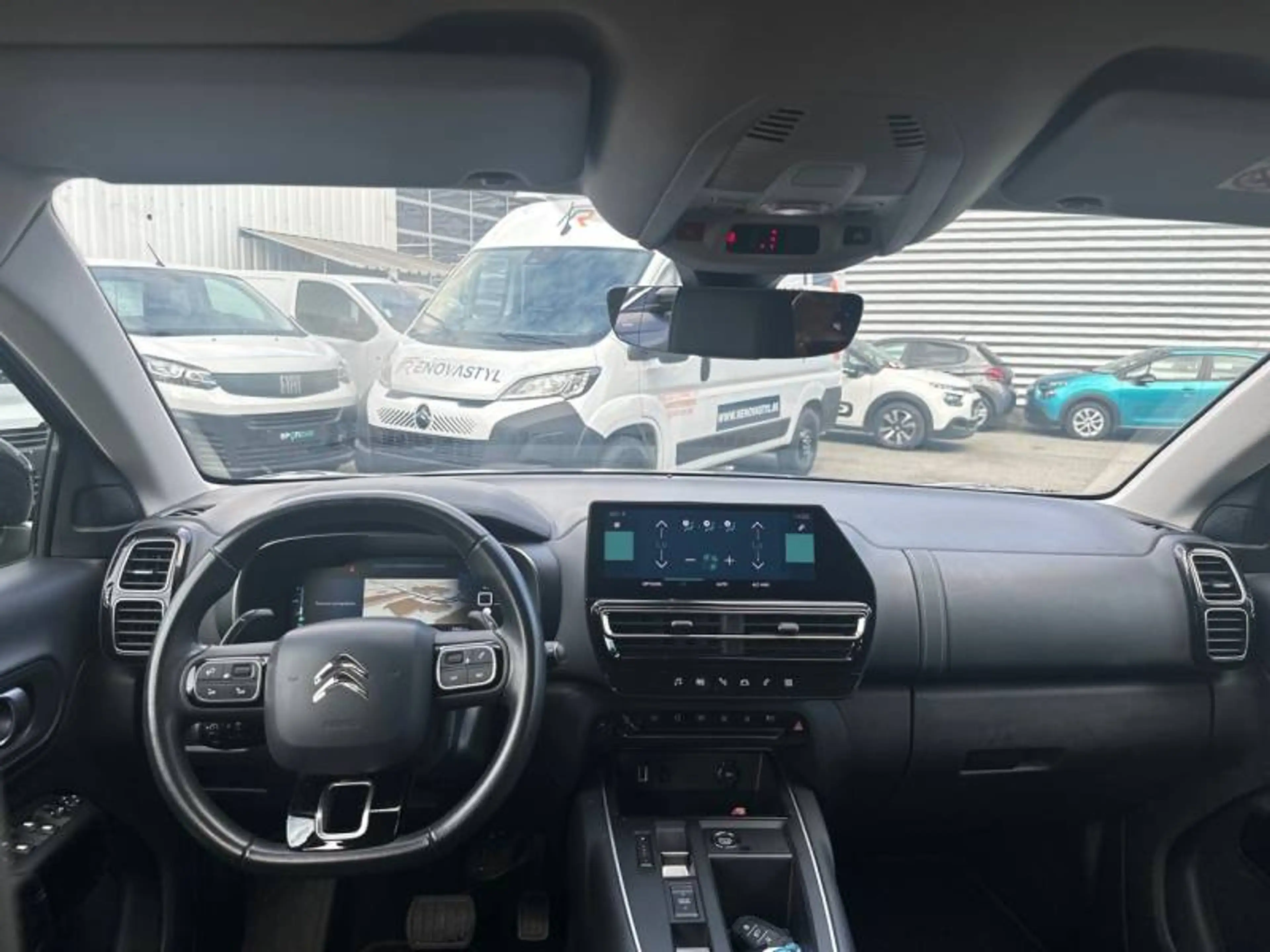 Citroen C5 Aircross 1 1.6 Plug-in Hybrid 225 ë-EAT8 Feel — photo 8