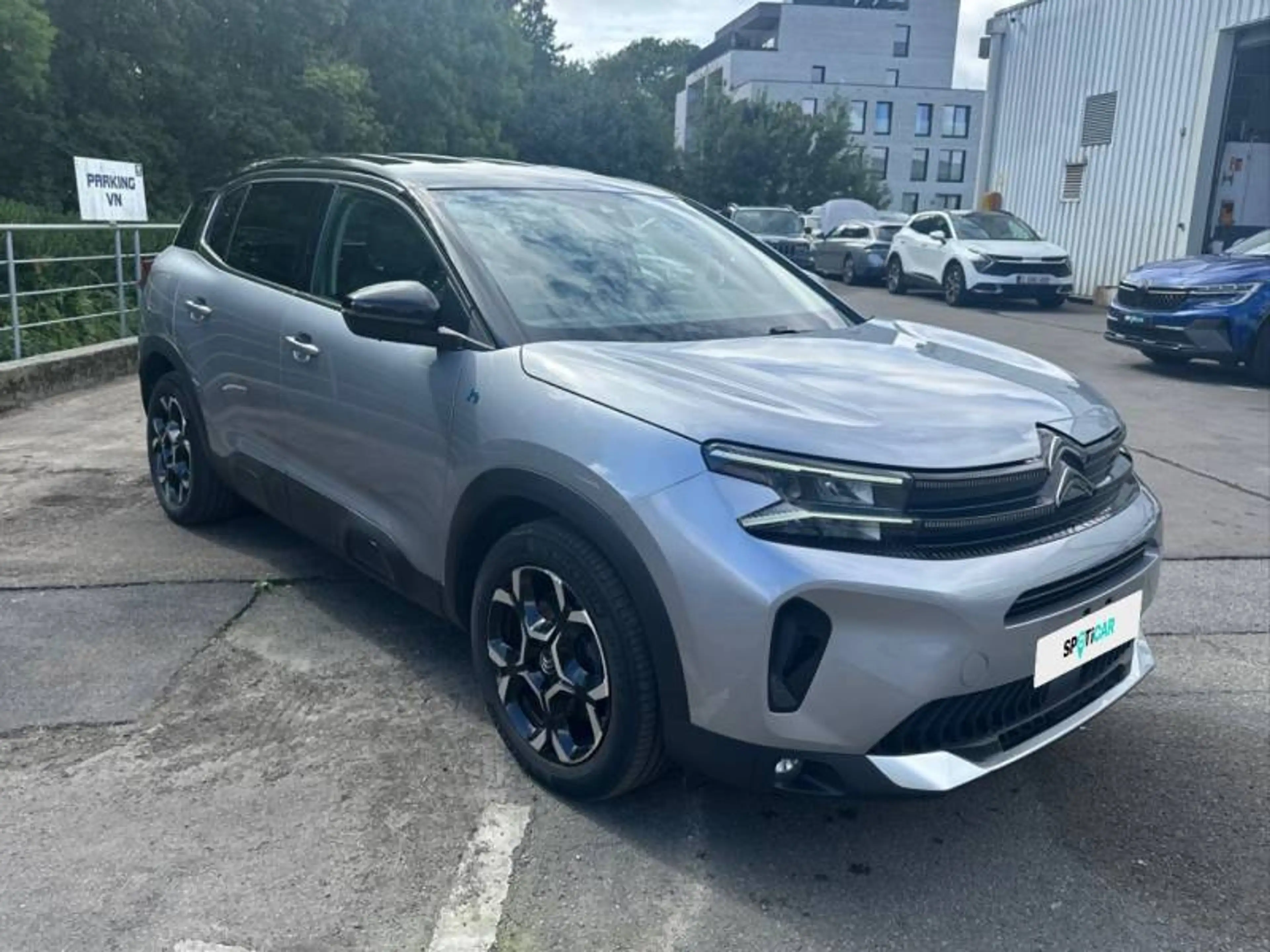 Citroen C5 Aircross 1 1.6 Plug-in Hybrid 225 ë-EAT8 Feel — photo 3
