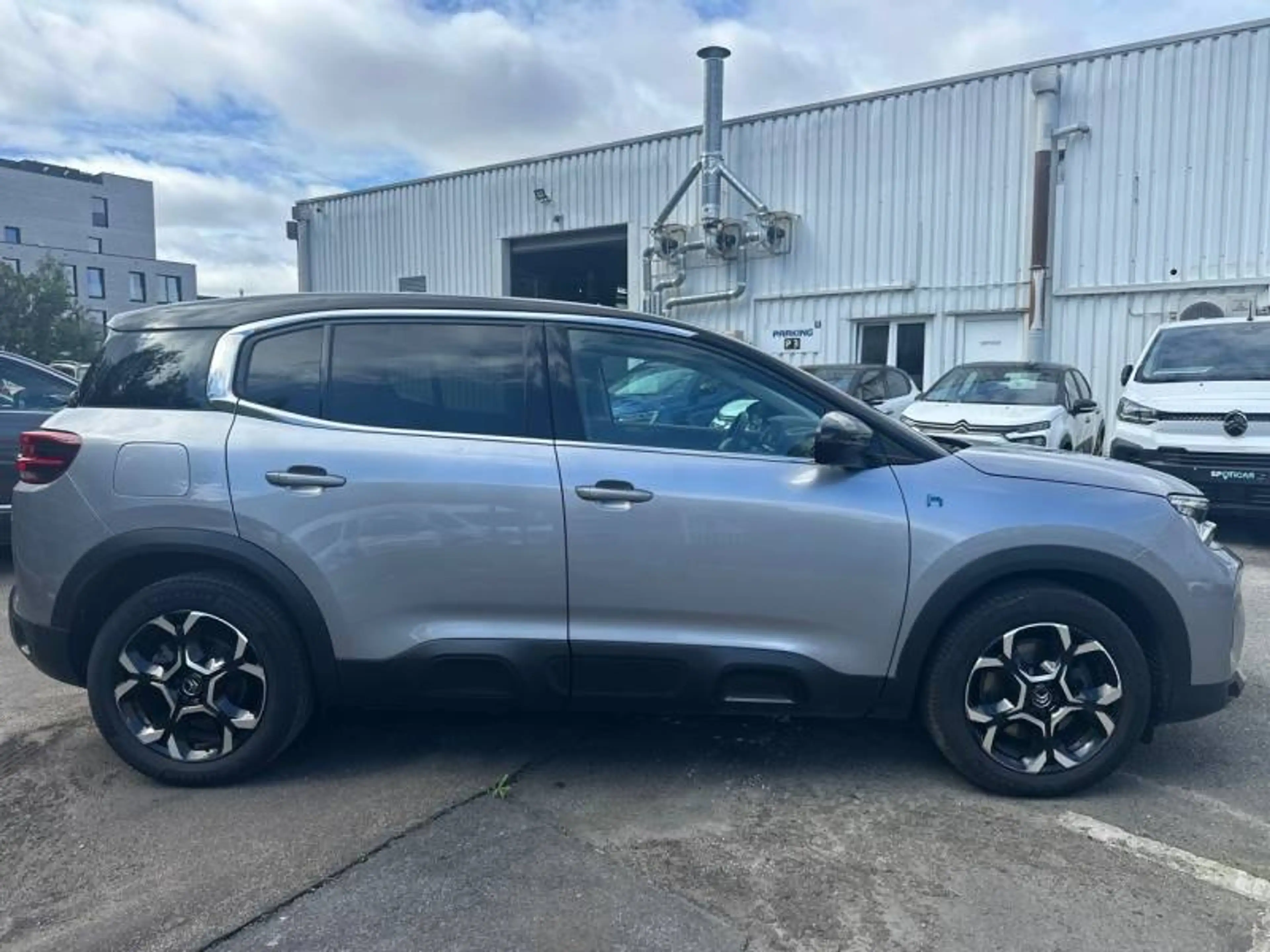 Citroen C5 Aircross 1 1.6 Plug-in Hybrid 225 ë-EAT8 Feel — photo 4