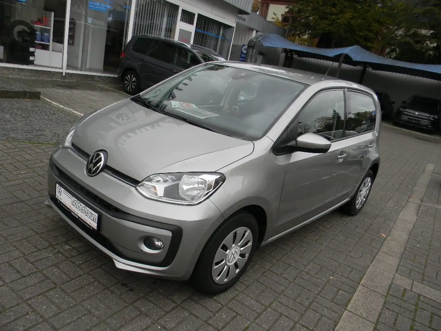 Volkswagen up! MOVE UP 1,0 4 TÜREN,KAMERA,PDC,Sitzheizung Silber - 2