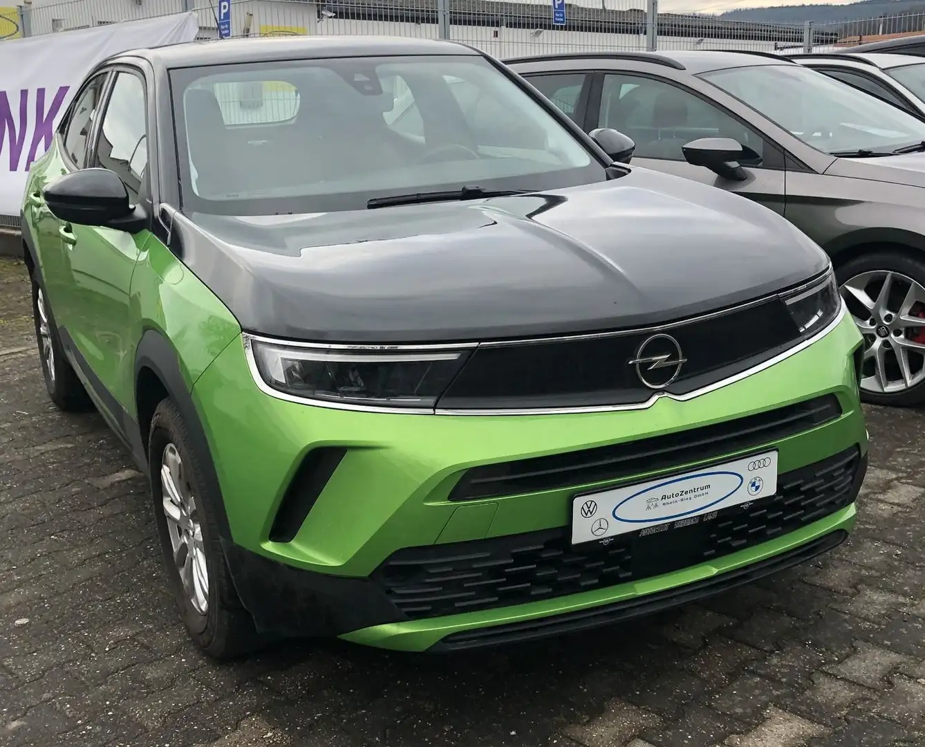 Opel Mokka Enjoy Klima Grün - 1