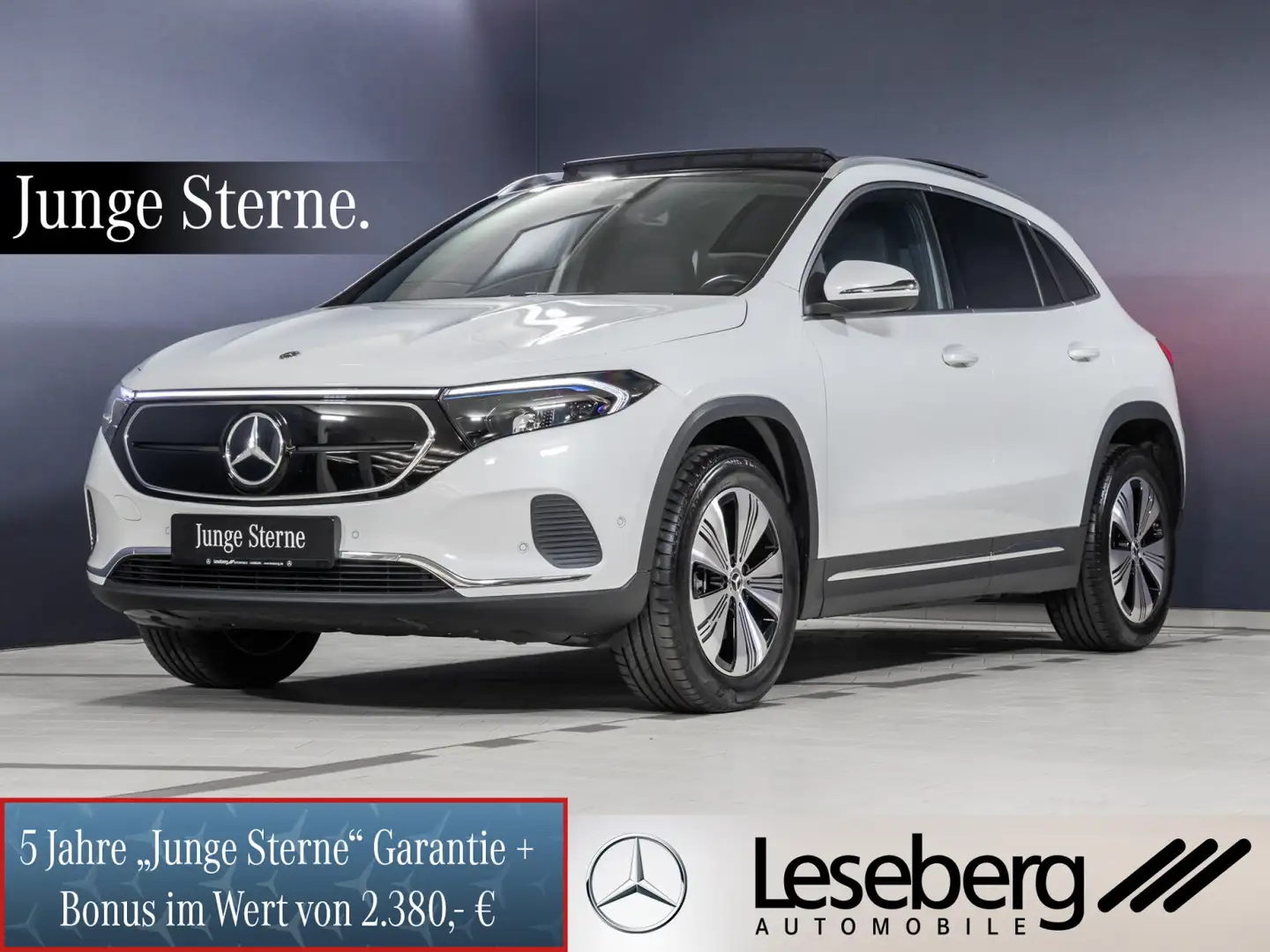 Mercedes-Benz EQA 350 EQA 350 4M Progressive LED/Pano/Kamera/Navi/ DAB Alb - 1