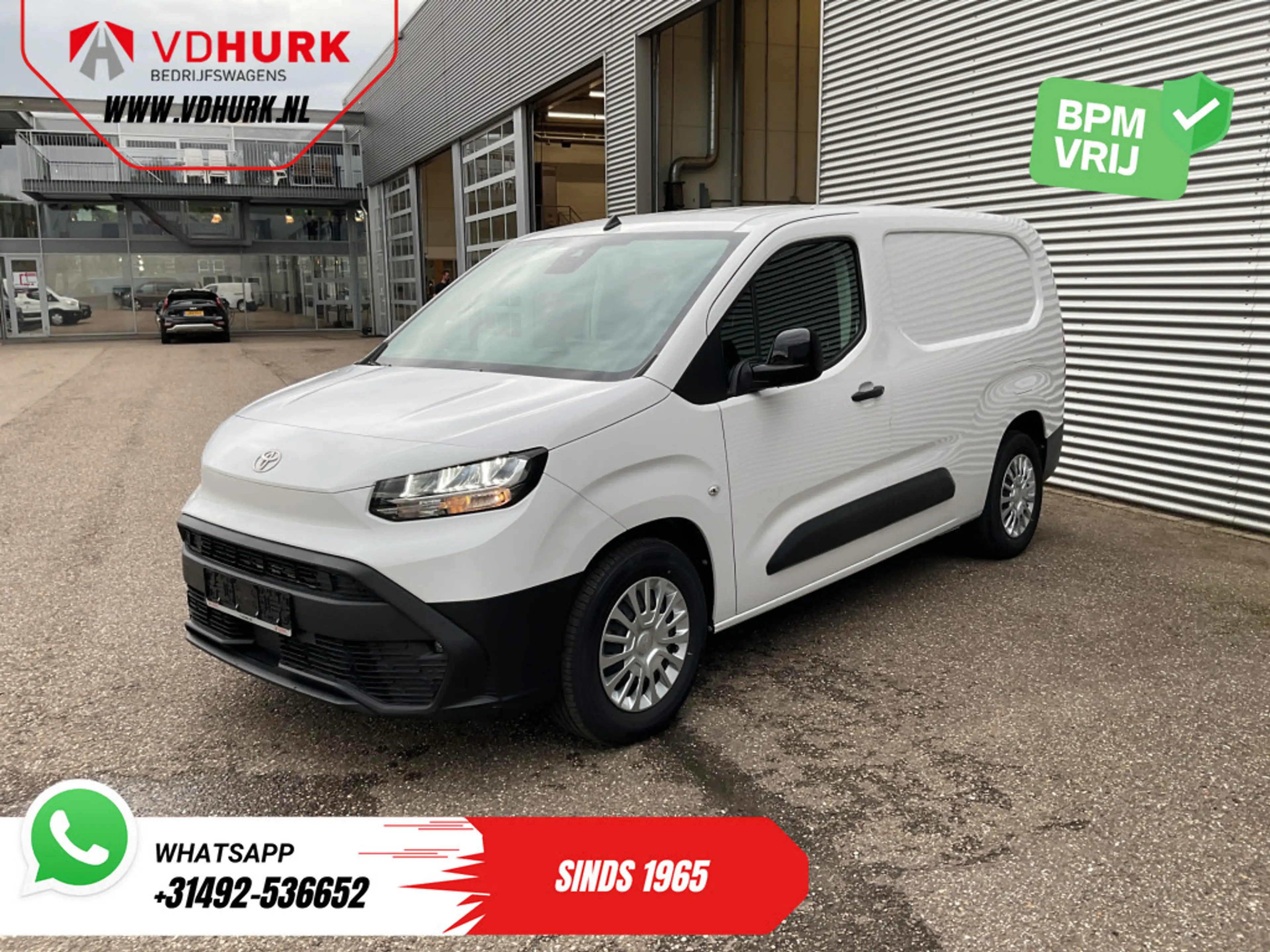 Toyota Proace City Electric L2 50 kWh 340km WLTP Snellader/ LED/ 3Per — photo 9