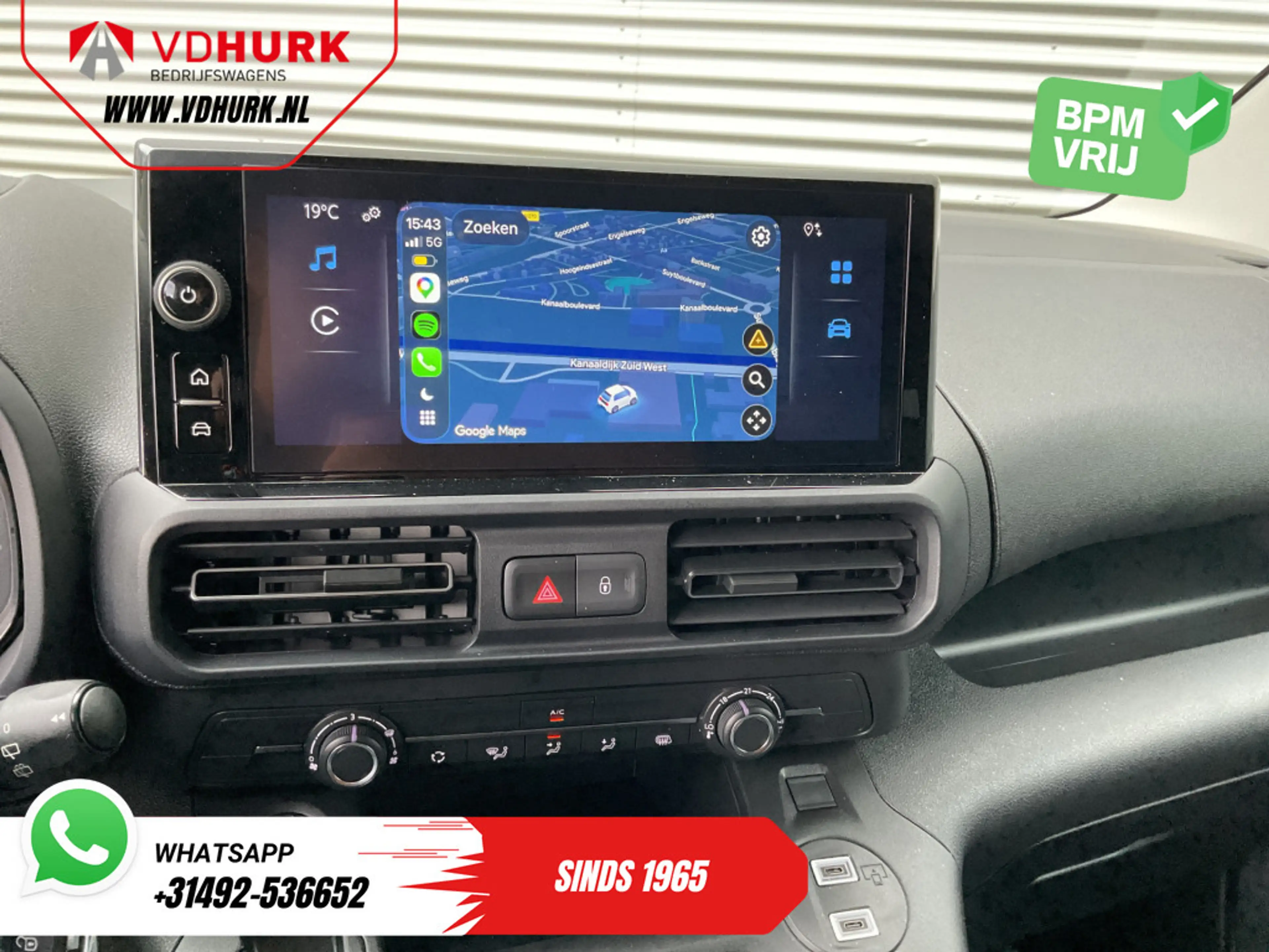 Toyota Proace City Electric L2 50 kWh 340km WLTP Snellader/ LED/ 3Per — photo 14