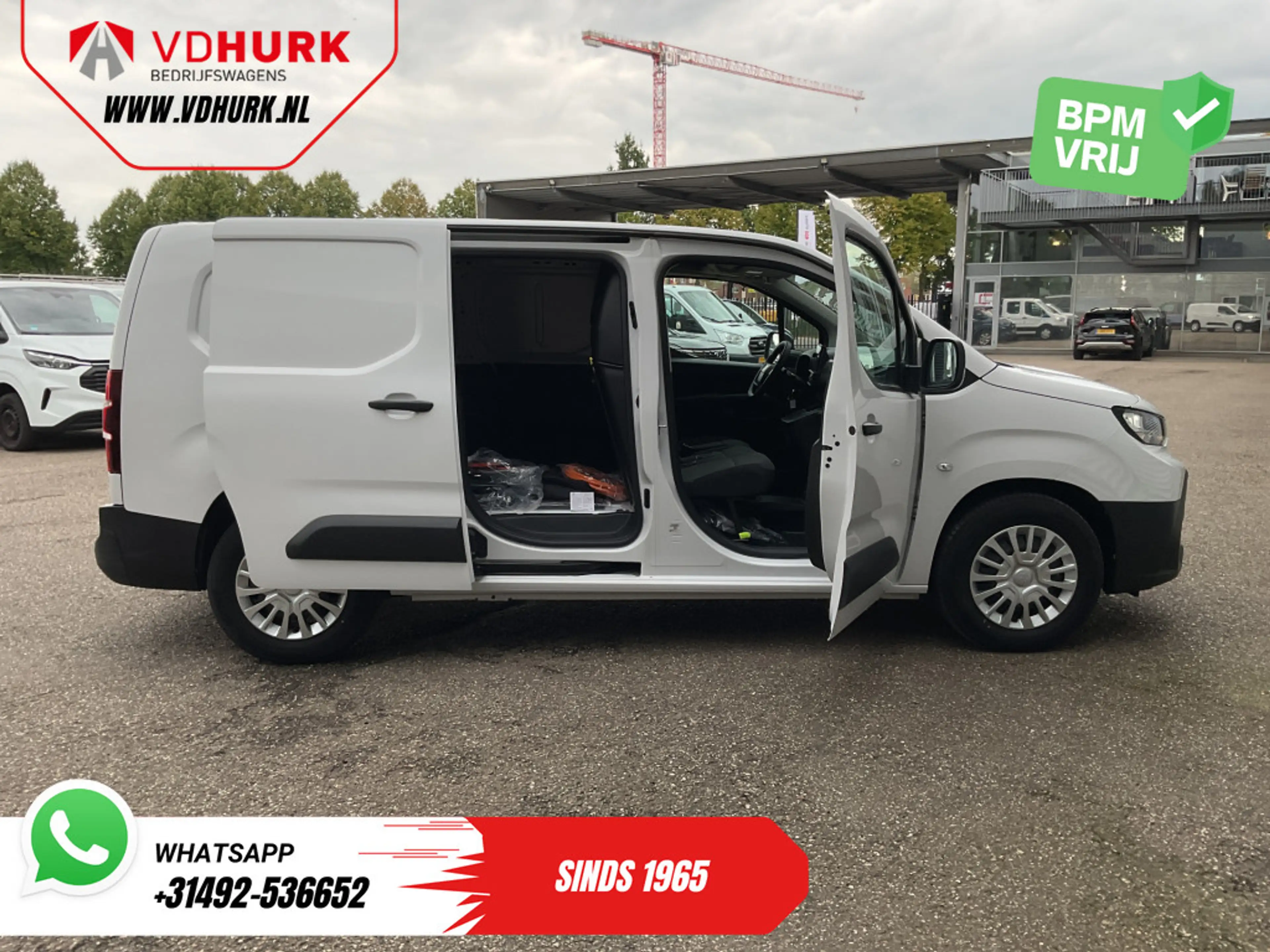 Toyota Proace City Electric L2 50 kWh 340km WLTP Snellader/ LED/ 3Per — photo 6