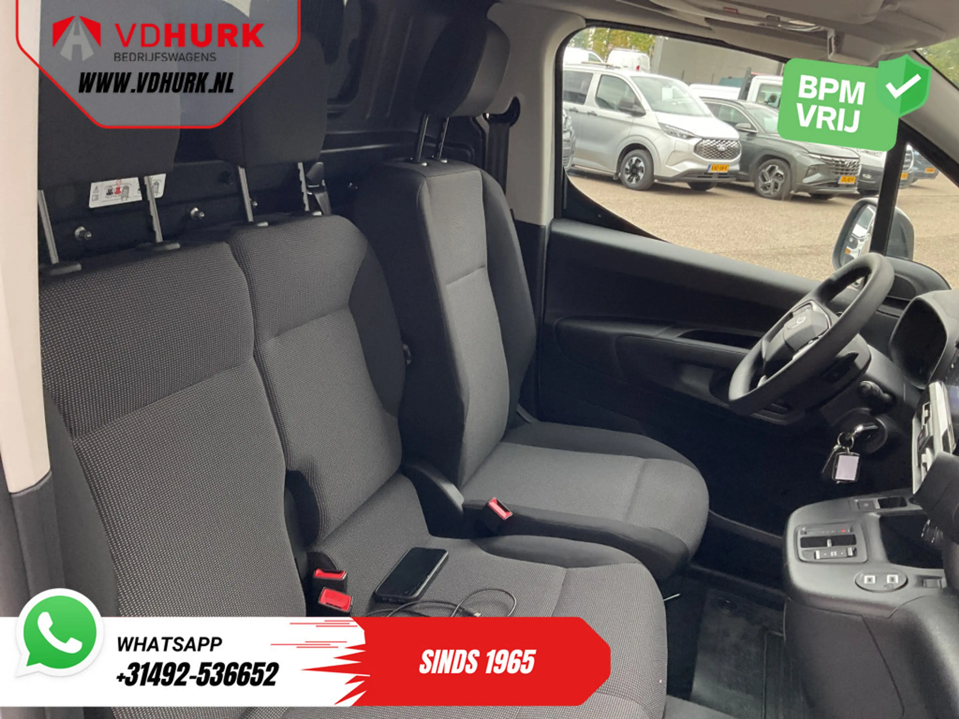 Toyota Proace City Electric L2 50 kWh 340km WLTP Snellader/ LED/ 3Per — photo 11