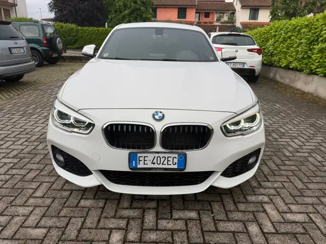 BMW 120 Serie 1 120d Xdrive Msport - Book service BMW
