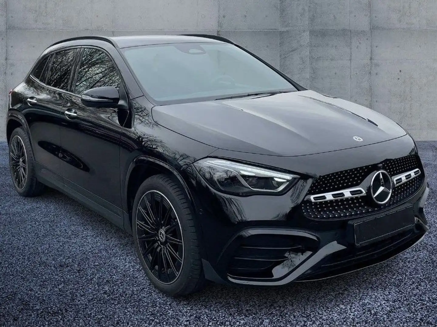 Mercedes-Benz GLA 200 d AMG Line Advanced Plus auto Negro - 2
