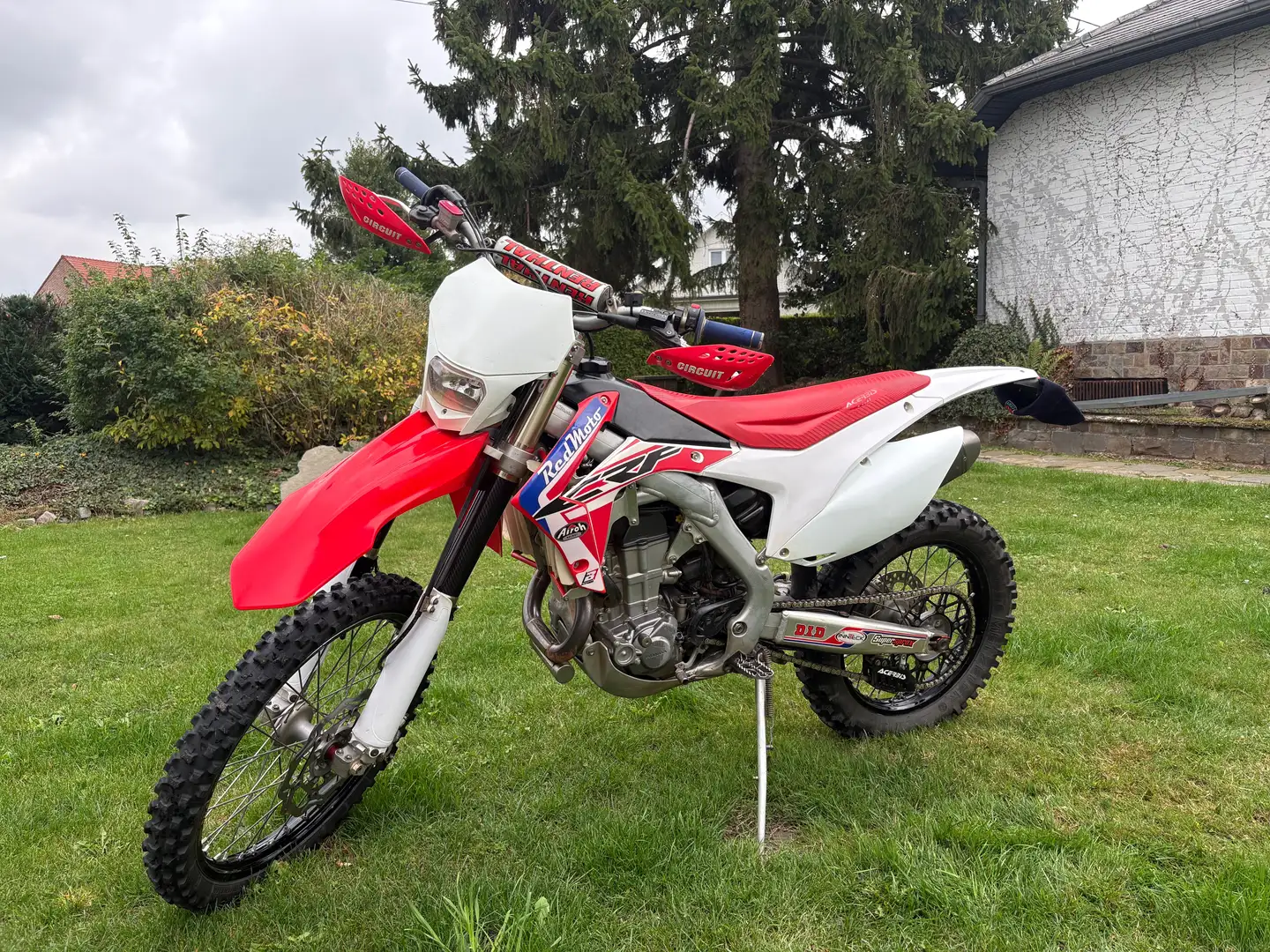 Honda CRF 450 Blanc - 2