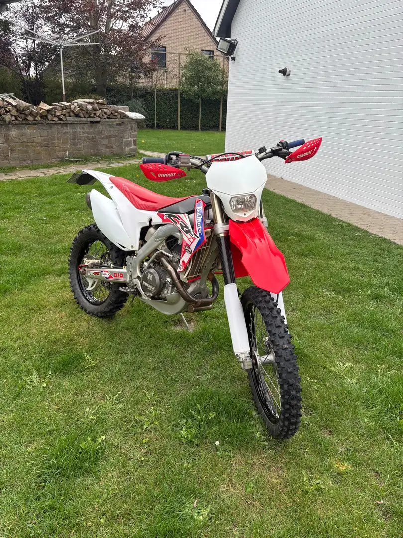 Honda CRF 450 Blanc - 1