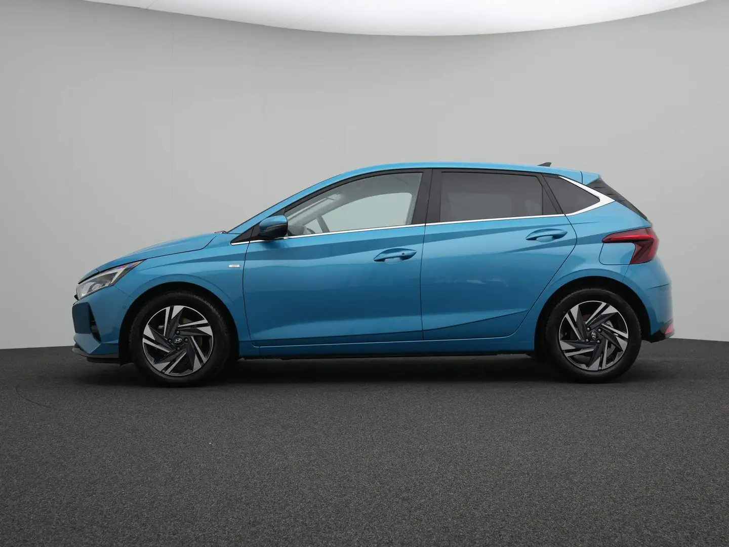 Hyundai i20 1.0 T-GDI Premium | Parkeercamera | Stoelverwarmin Blauw - 2