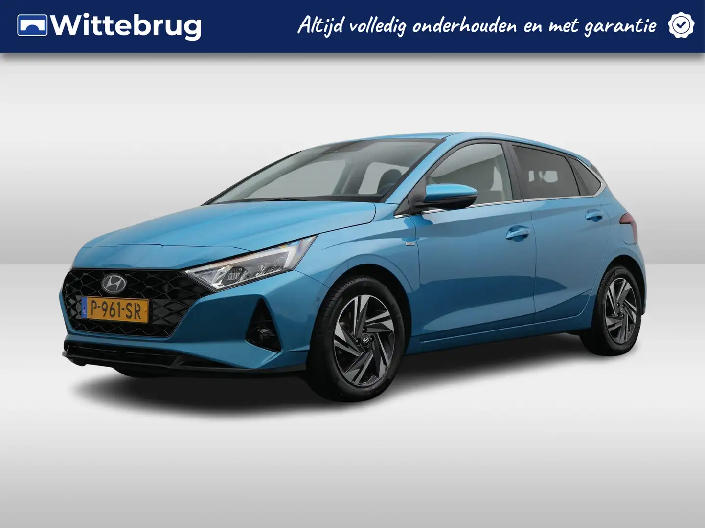 Hyundai i20 1.0 T-GDI Premium | Parkeercamera | Stoelverwarmin Blauw - 1
