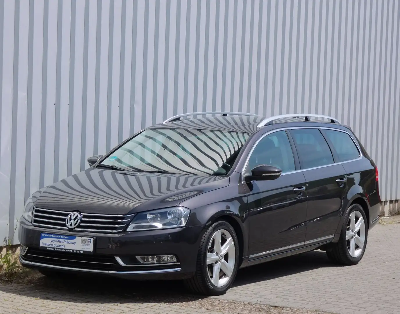 Volkswagen Passat Variant Highline-DSG-Klima-Leder-Navi-PDC Brun - 1