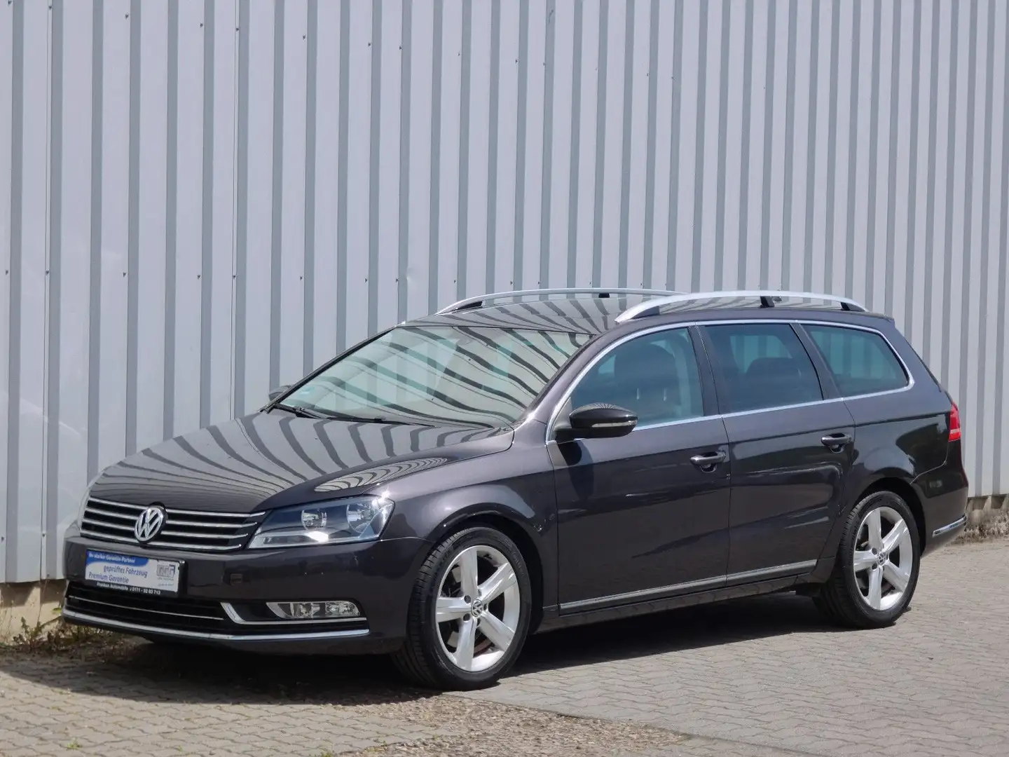 Volkswagen Passat Variant Highline-DSG-Klima-Leder-Navi-PDC Brun - 2