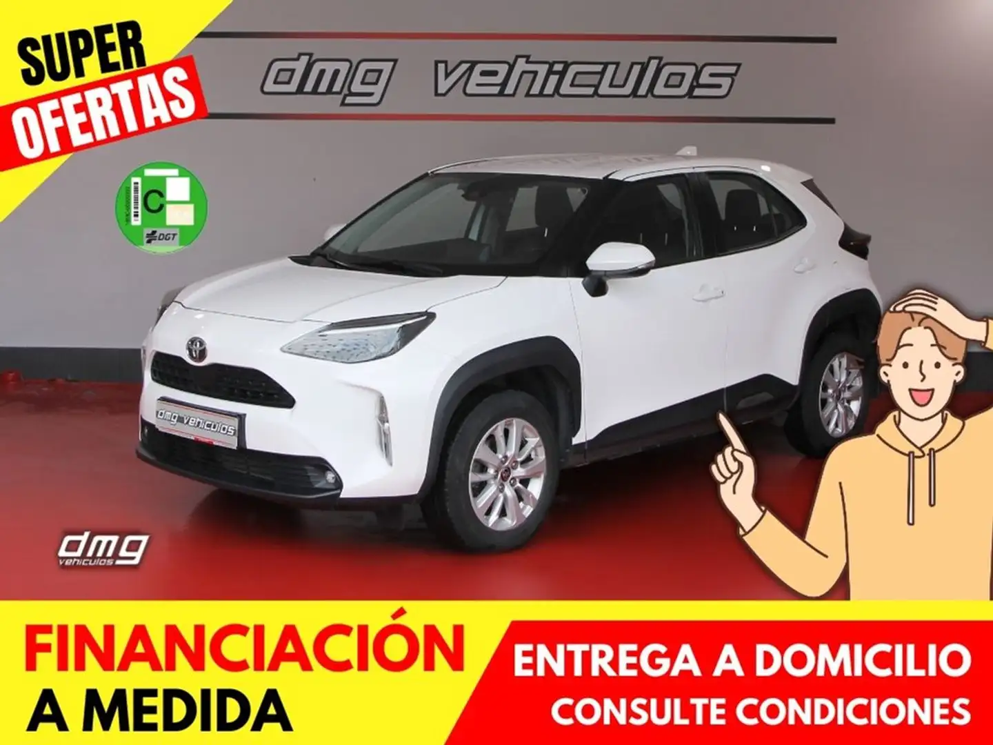 Toyota Yaris Cross 1.5 Dynamic Force Multidrive Active 125Cv 5p Blanc - 1