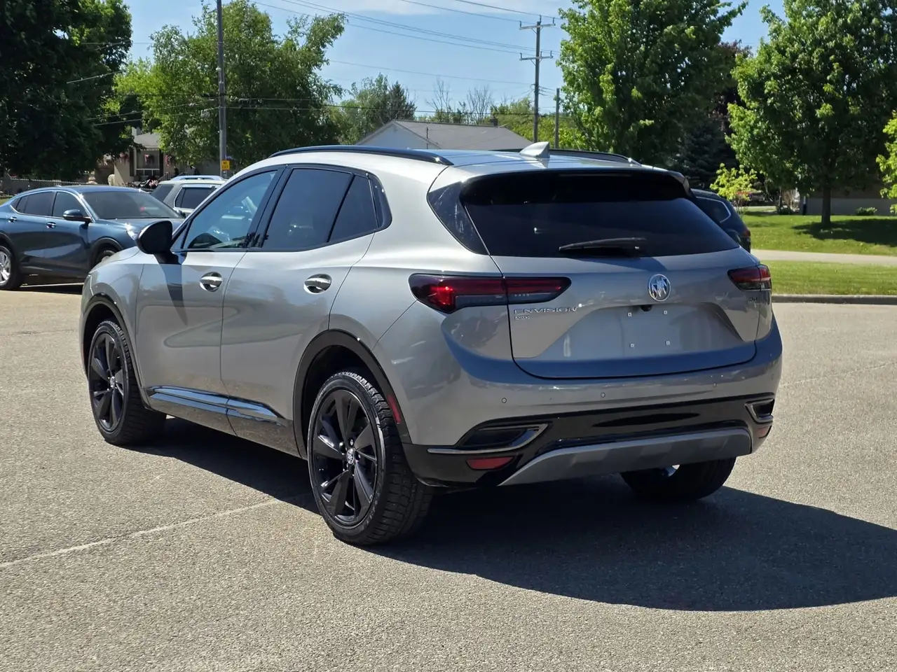 Buick Envision fotografie Buick Envision