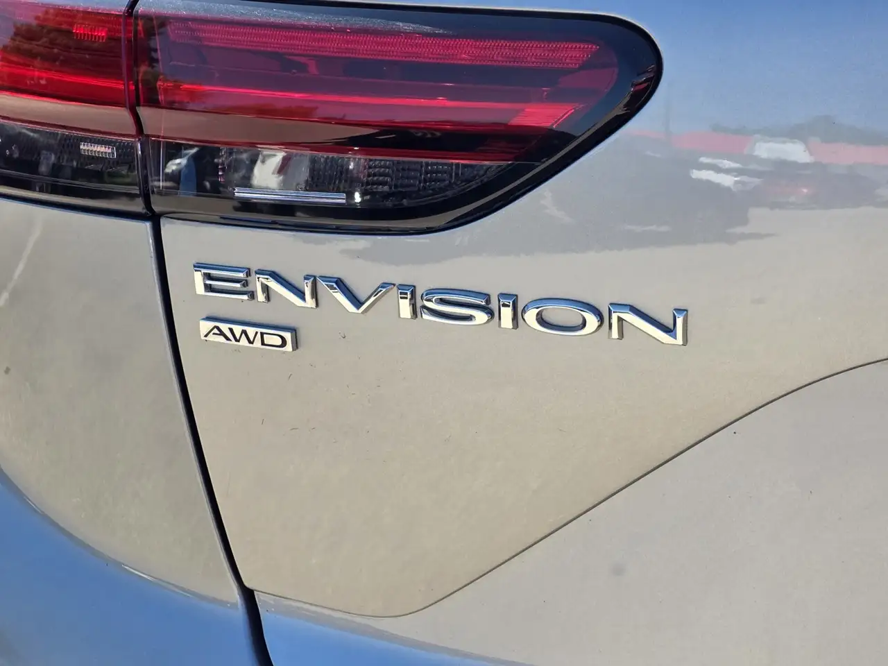 Buick Envision fotografie Buick Envision