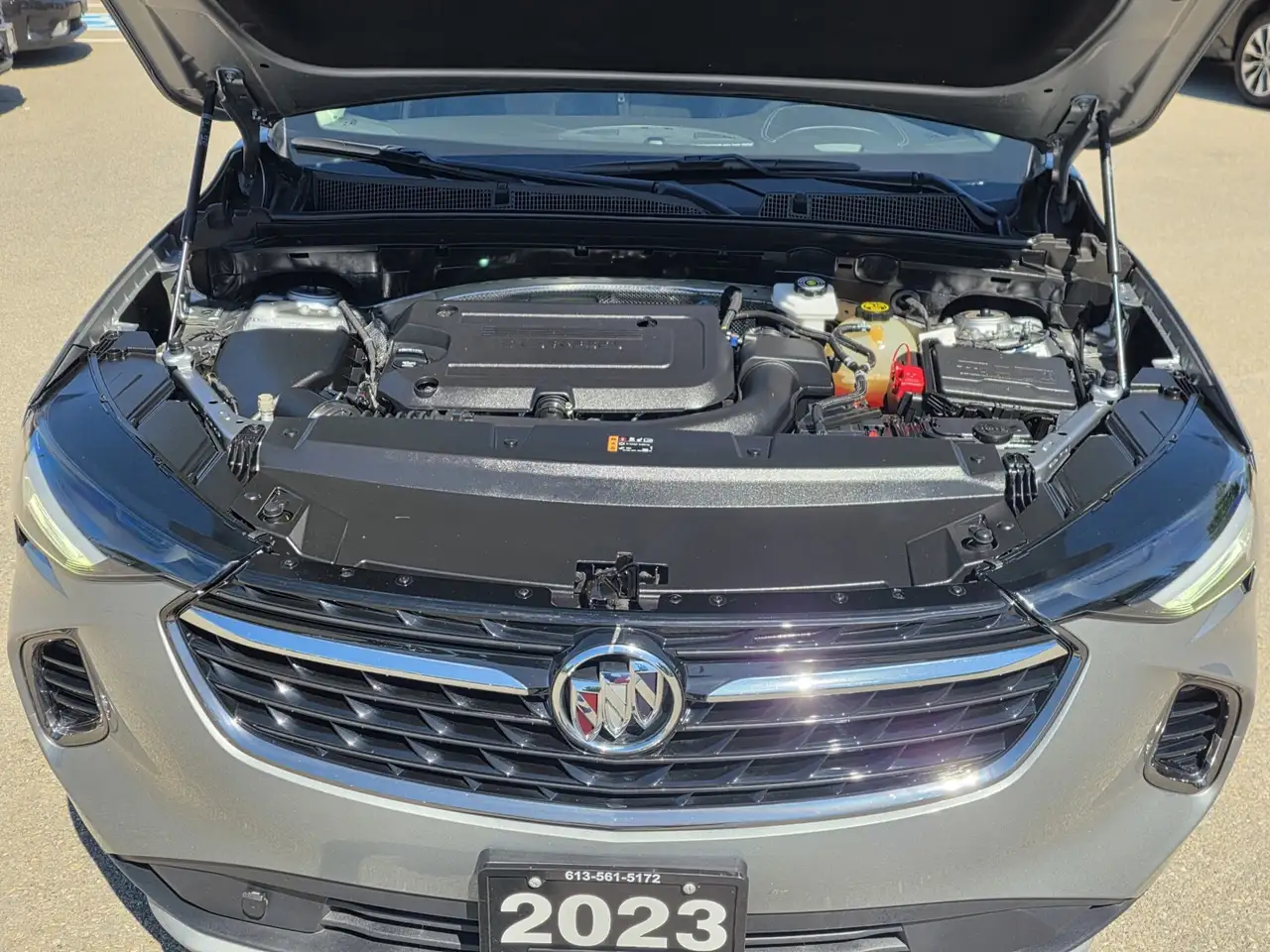 Buick Envision fotografie Buick Envision