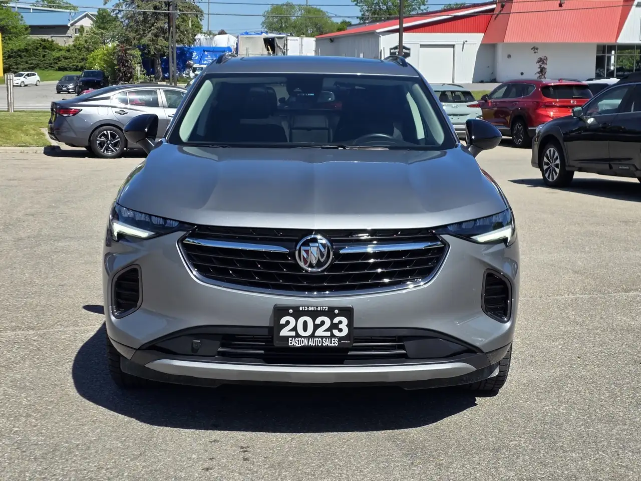 Buick Envision fotografie Buick Envision