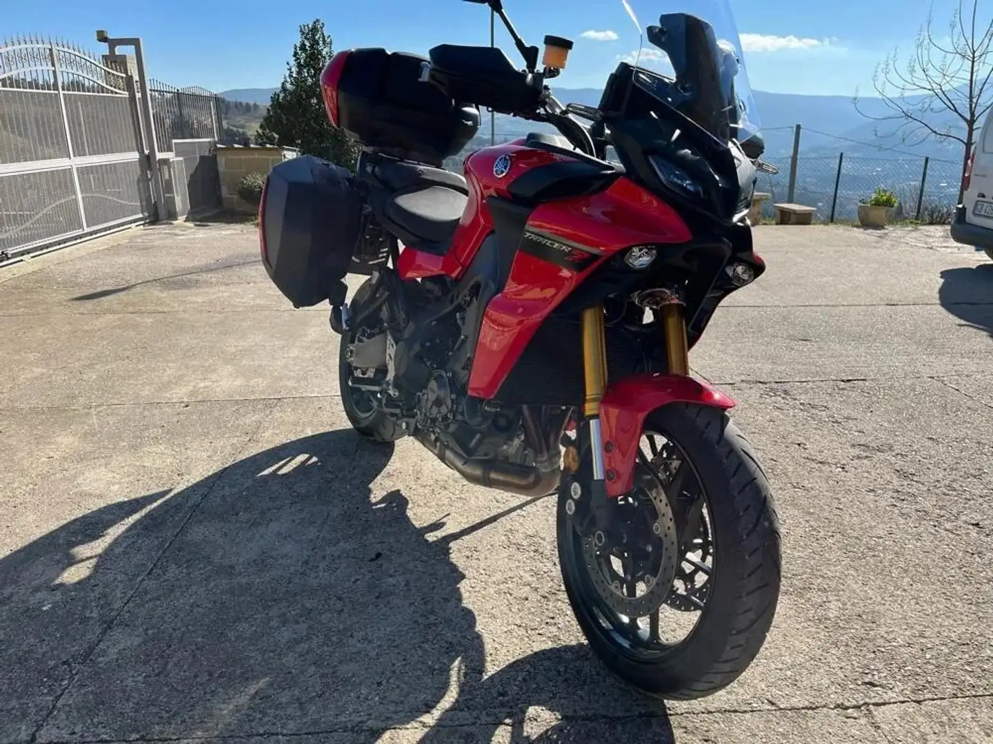 Yamaha Tracer 9 GT Rosso - 2