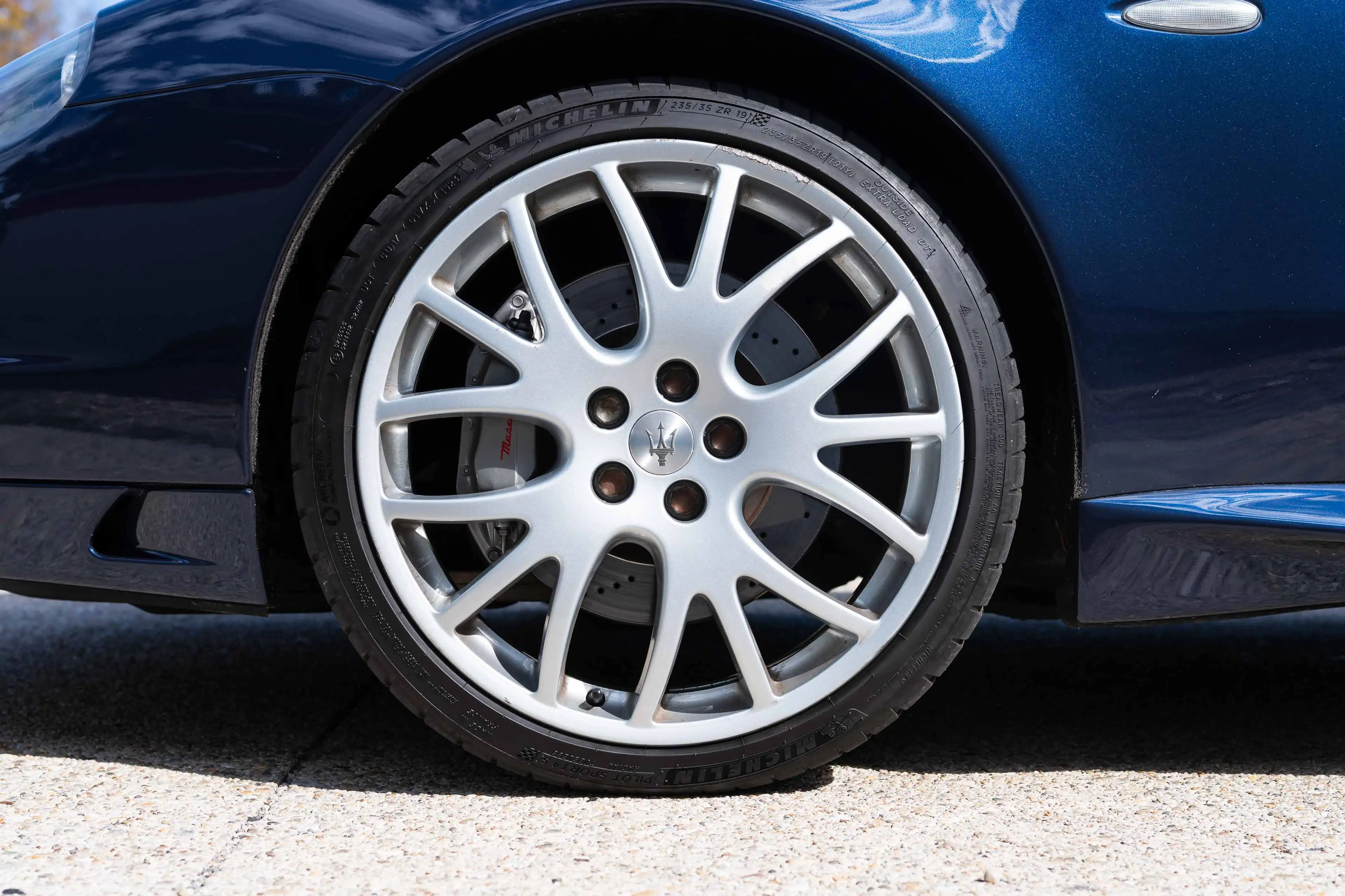 Maserati GranSport Coupe — photo 8