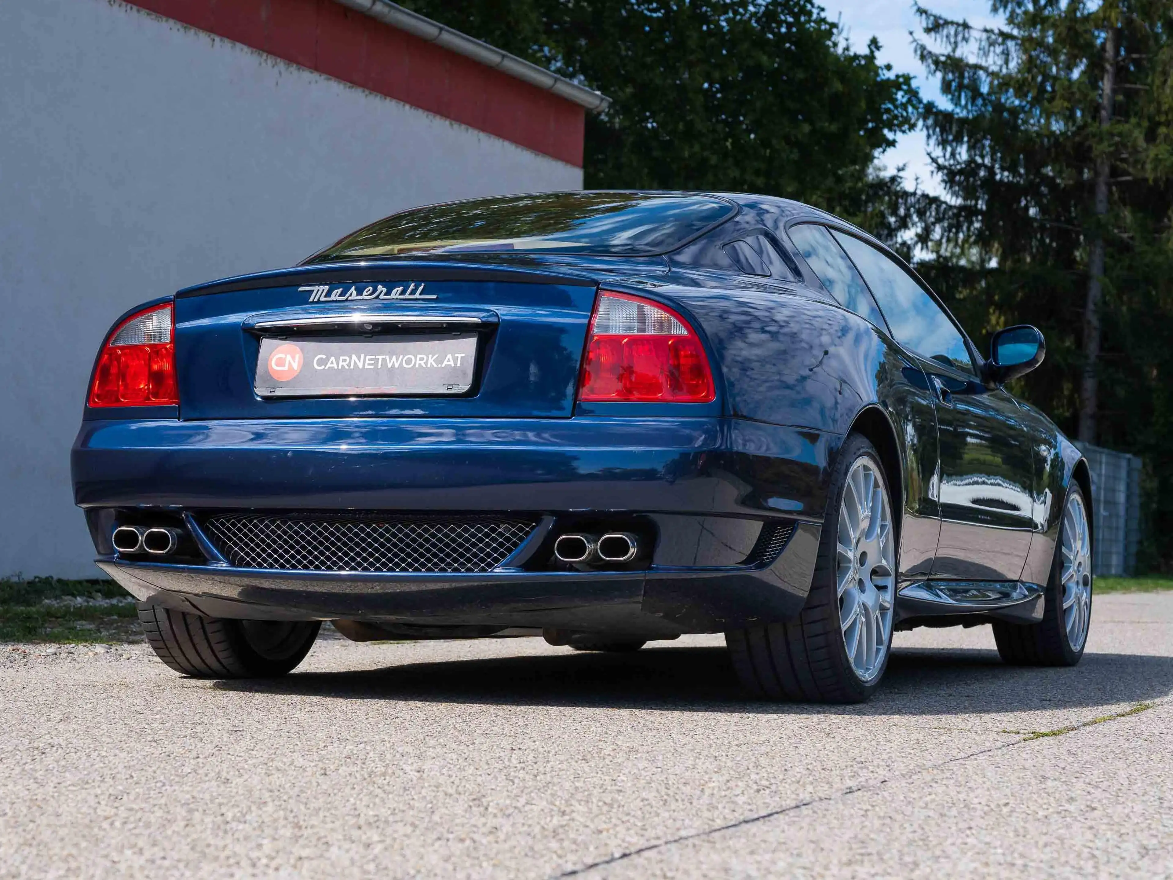 Maserati GranSport Coupe — photo 4