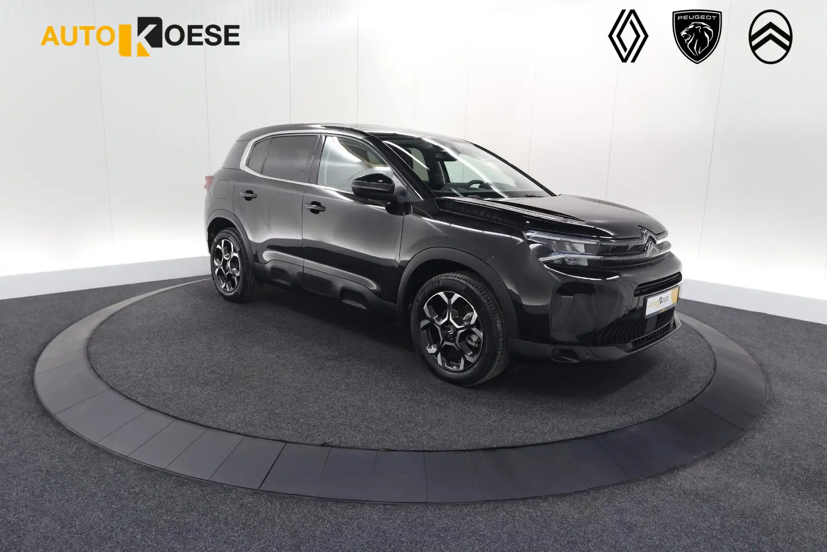 Citroen C5 Aircross Hybrid 136 e-DCS7 Plus | Camera | Apple Carplay | Zwart - 1