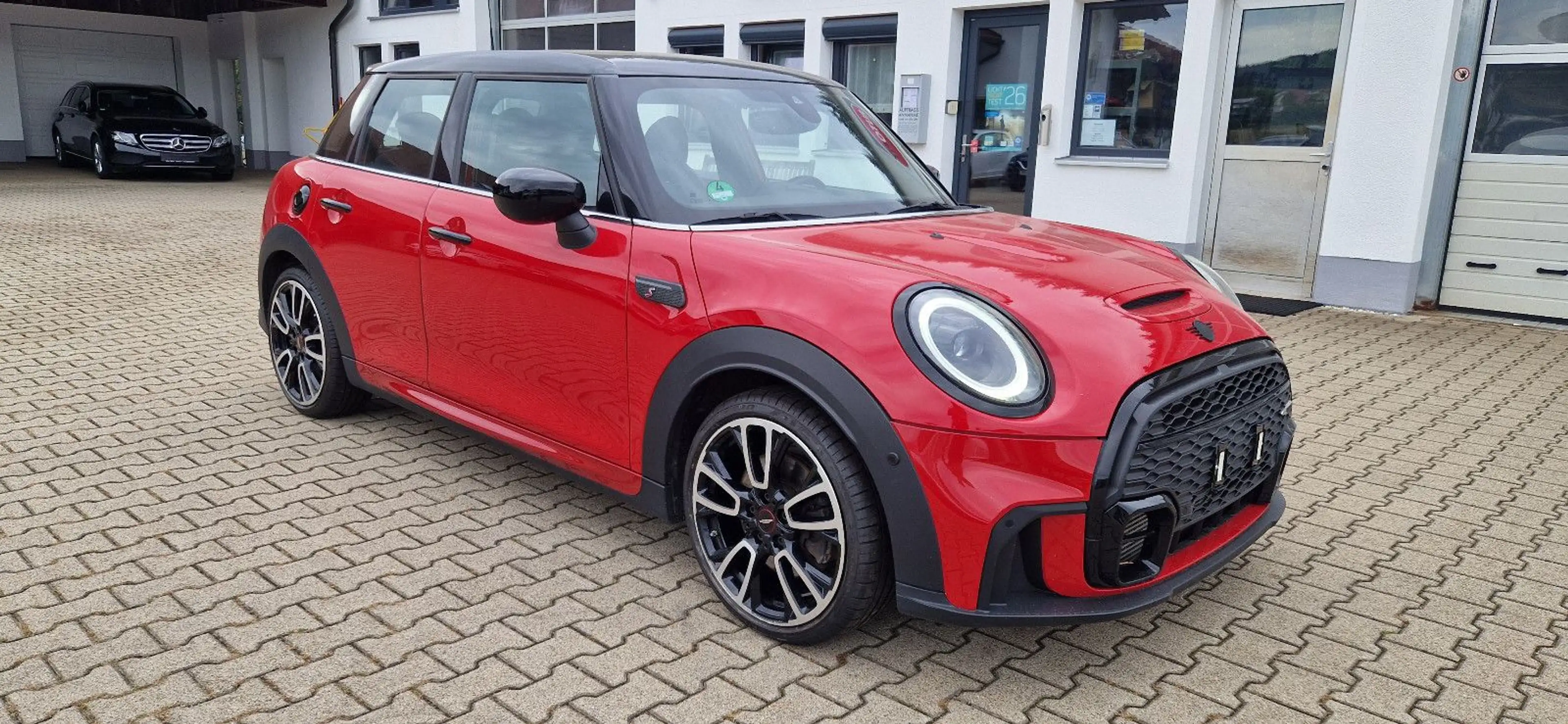 MINI Cooper S COOPER S Mini Cooper S John Cooper Works Trim — photo 4