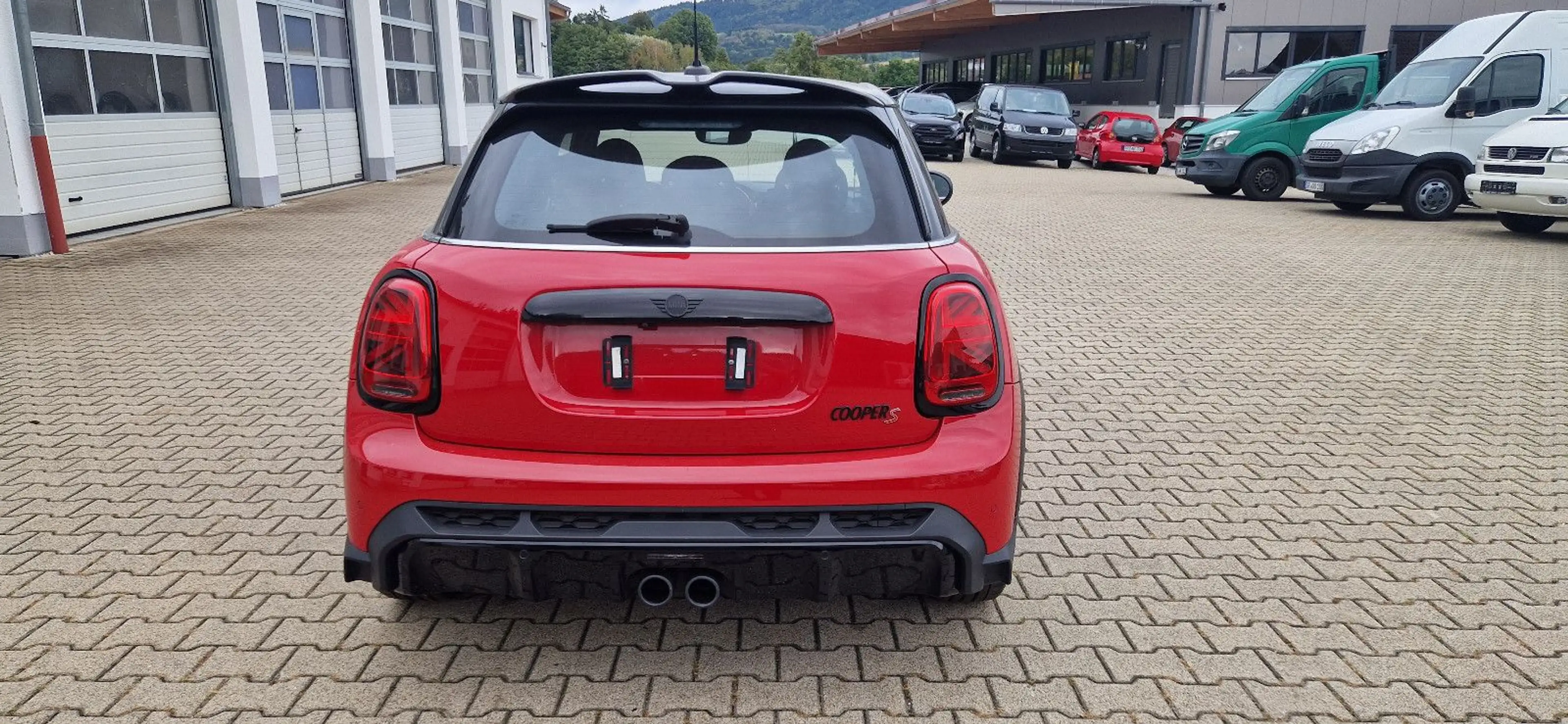 MINI Cooper S COOPER S Mini Cooper S John Cooper Works Trim — photo 7