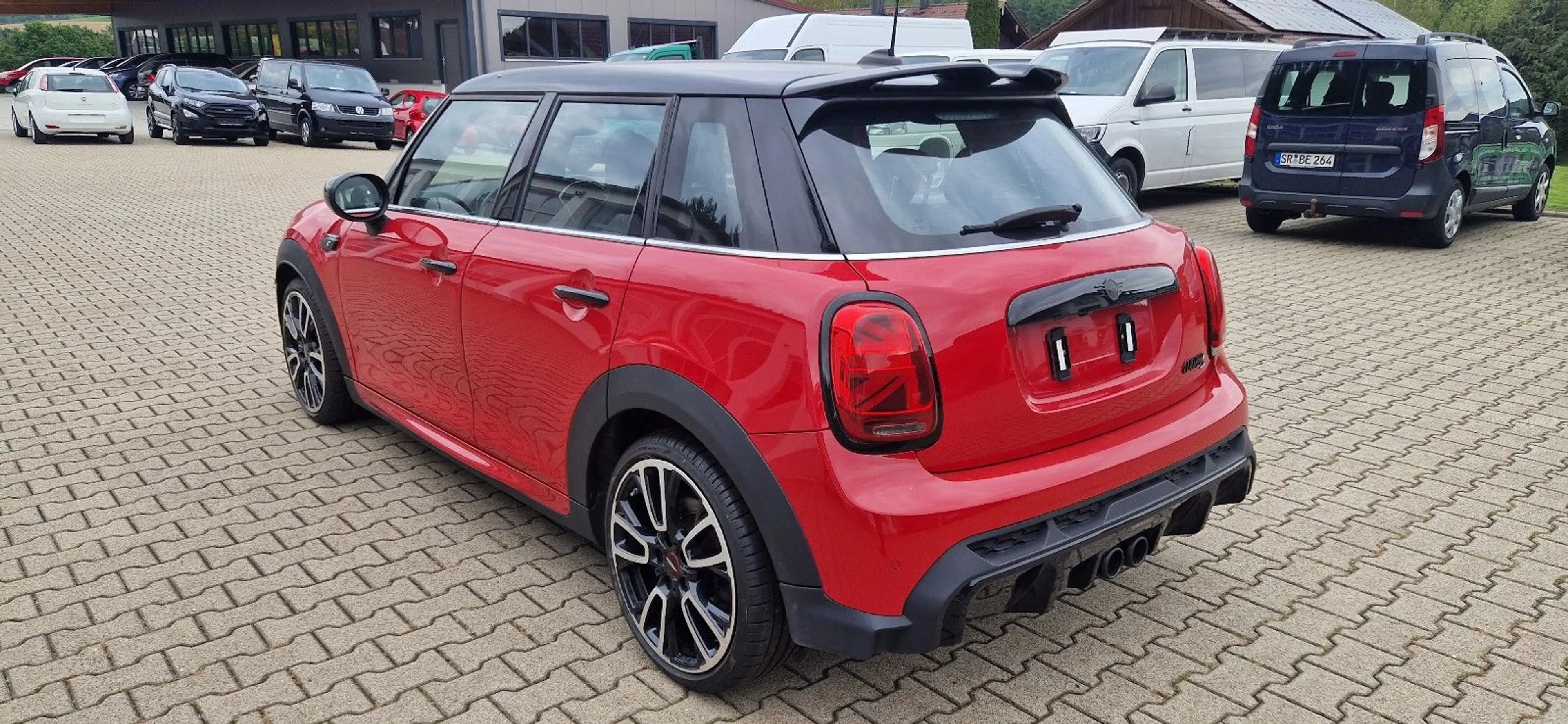 MINI Cooper S COOPER S Mini Cooper S John Cooper Works Trim — photo 8