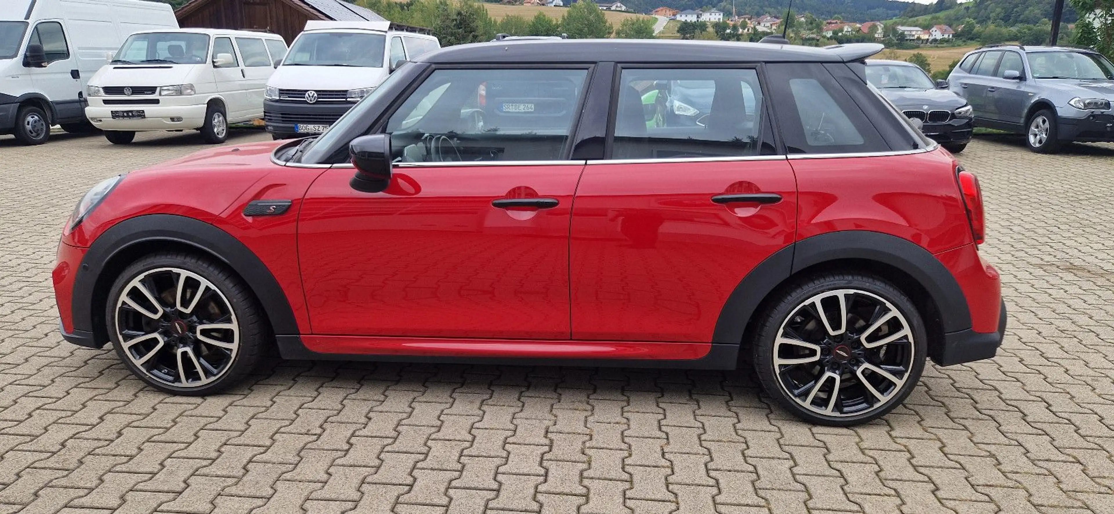 MINI Cooper S COOPER S Mini Cooper S John Cooper Works Trim — photo 9