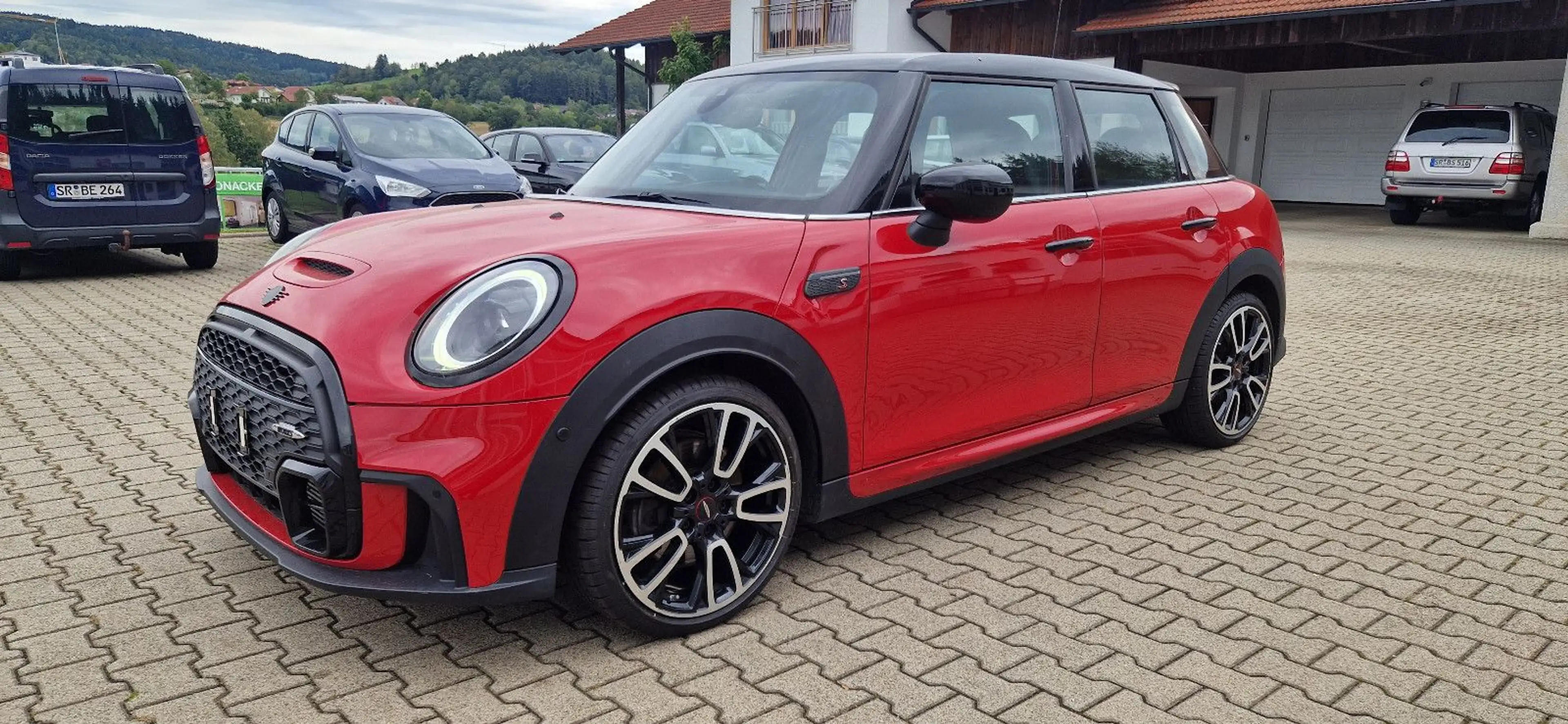 MINI Cooper S COOPER S Mini Cooper S John Cooper Works Trim
