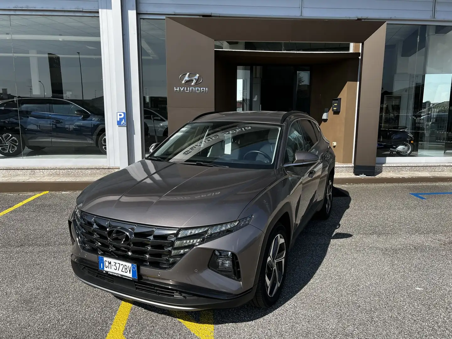 Hyundai TUCSON 1.6 PHEV 4WD aut. Exellence + Lounge Pack Marrone - 1