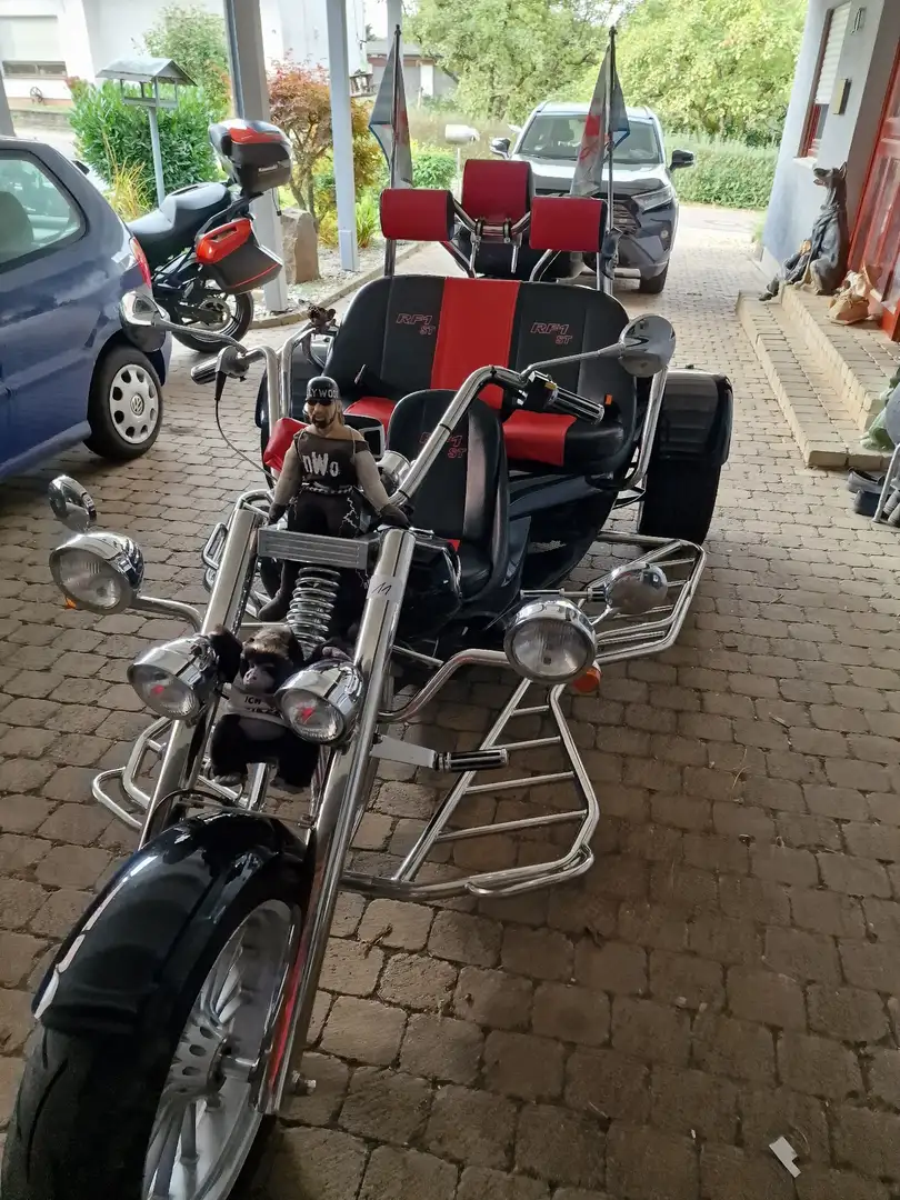 Rewaco RF1 Rewaco Trike Family Чёрный - 1