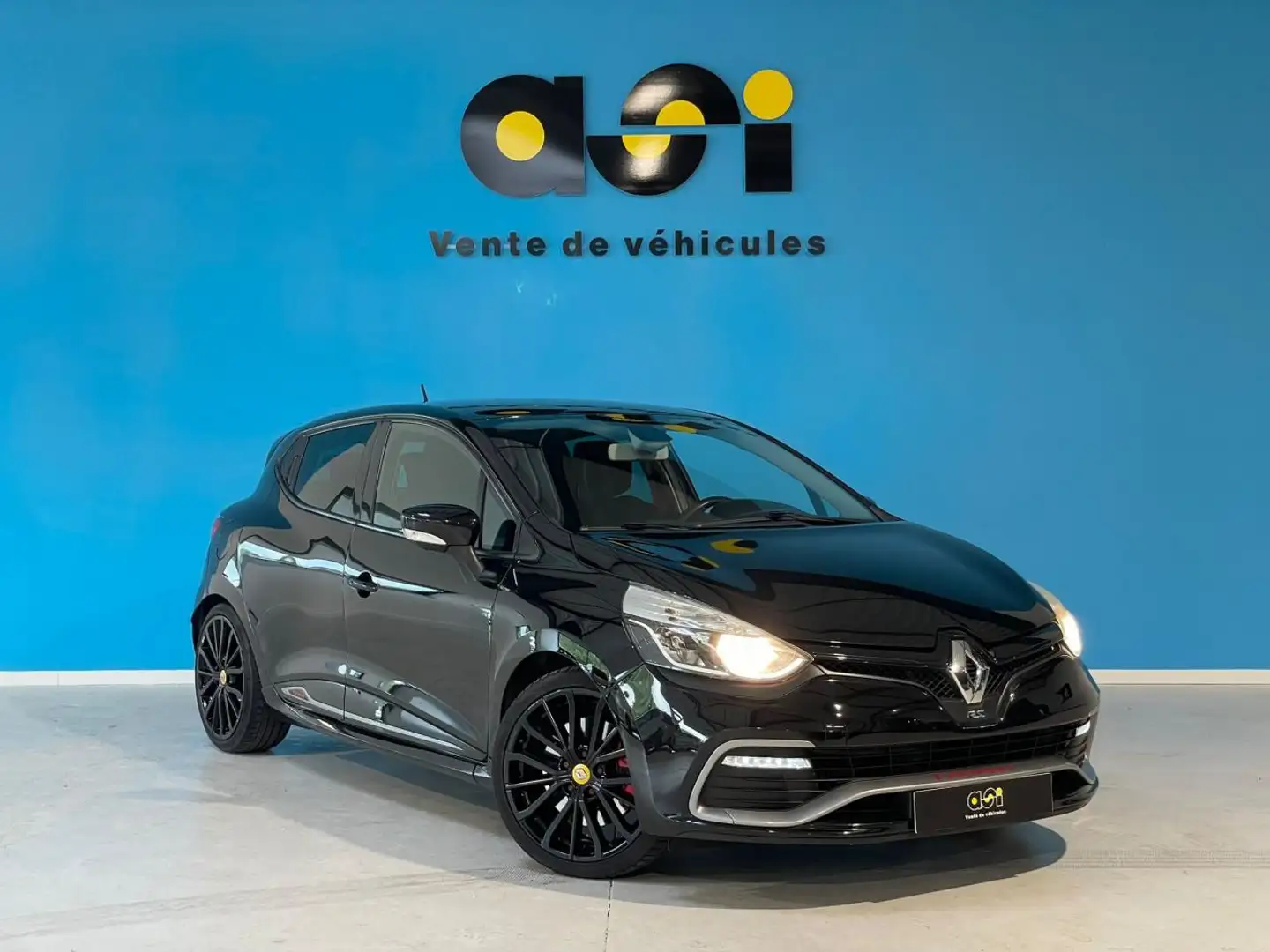 Renault Clio Clio IV RS TROPHY 220 - BVA Schwarz - 1