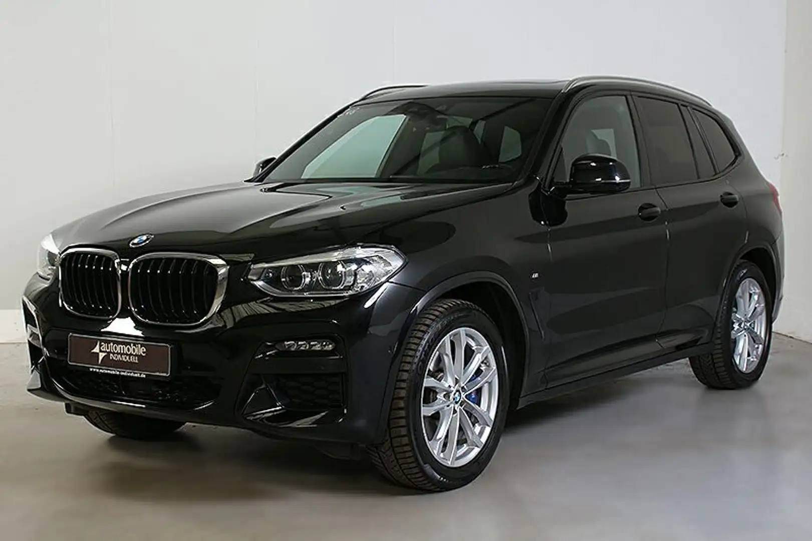 BMW X3 xDr 30dA M Sport LED ACC AHK Standh Navi HiFi Nero - 2