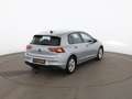 Volkswagen Golf VIII 2.0 TDI Life Aut LED HEAD-UP RADAR NAVI Silber - thumbnail 2