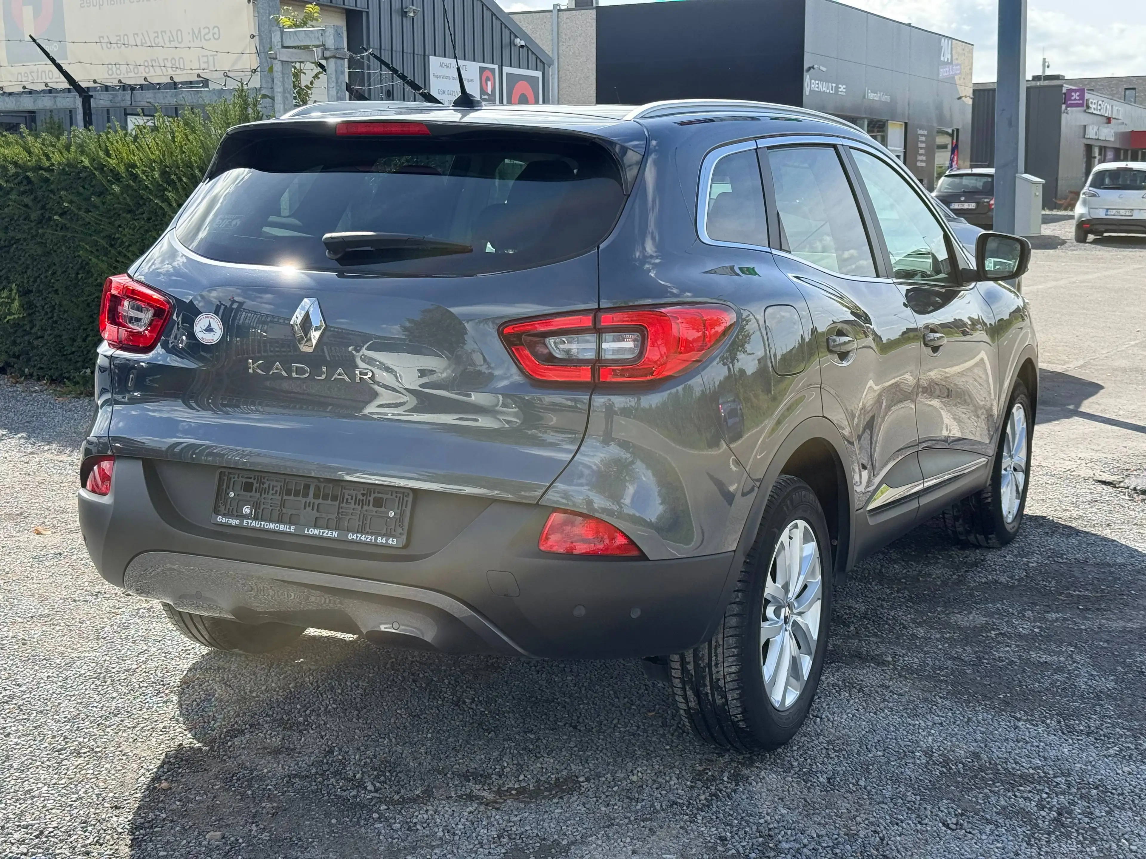 Renault Kadjar Kadjar 1.2 TCe*GARANTIE*CARNET* — photo 11