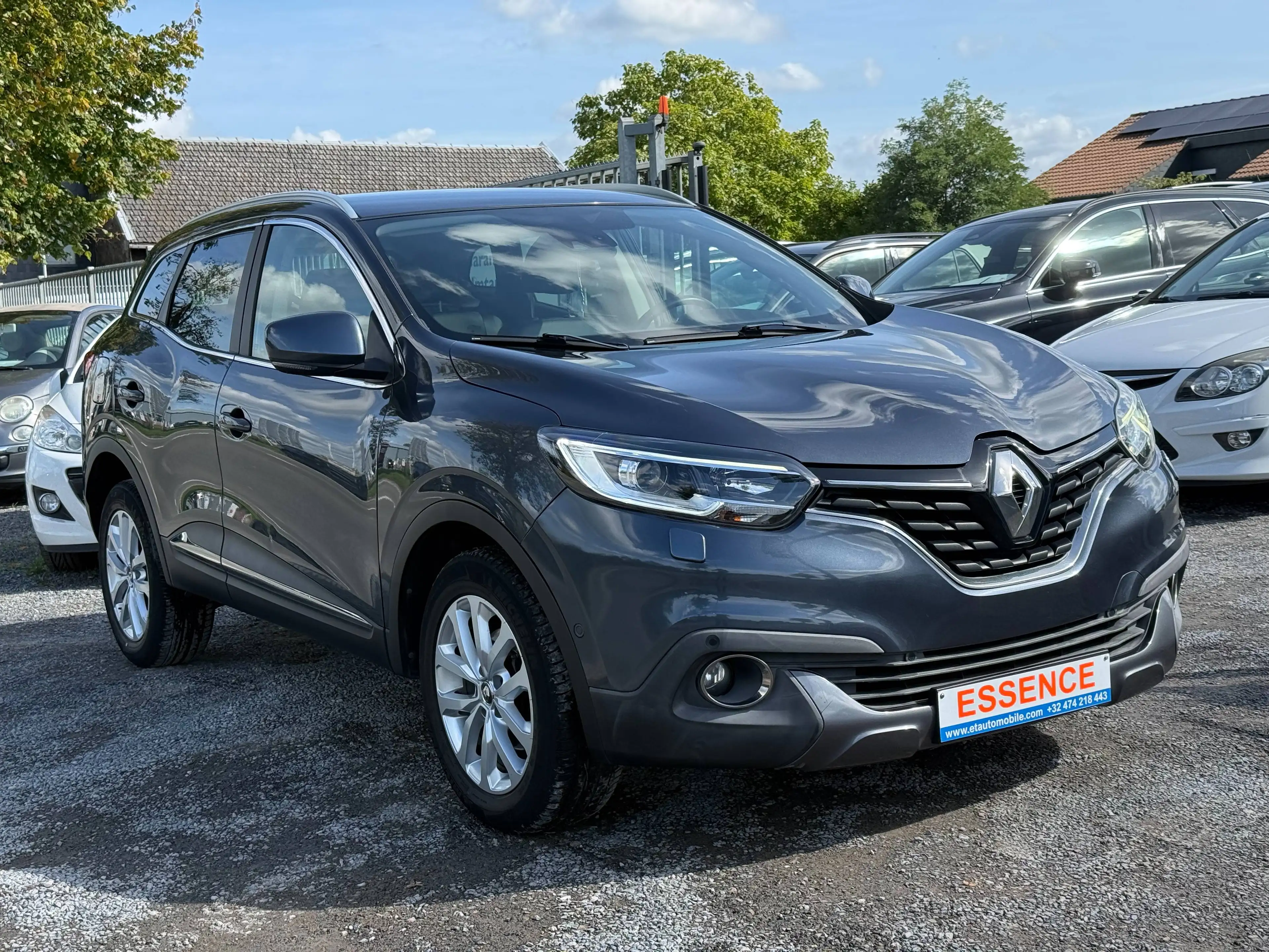Renault Kadjar Kadjar 1.2 TCe*GARANTIE*CARNET* — photo 2