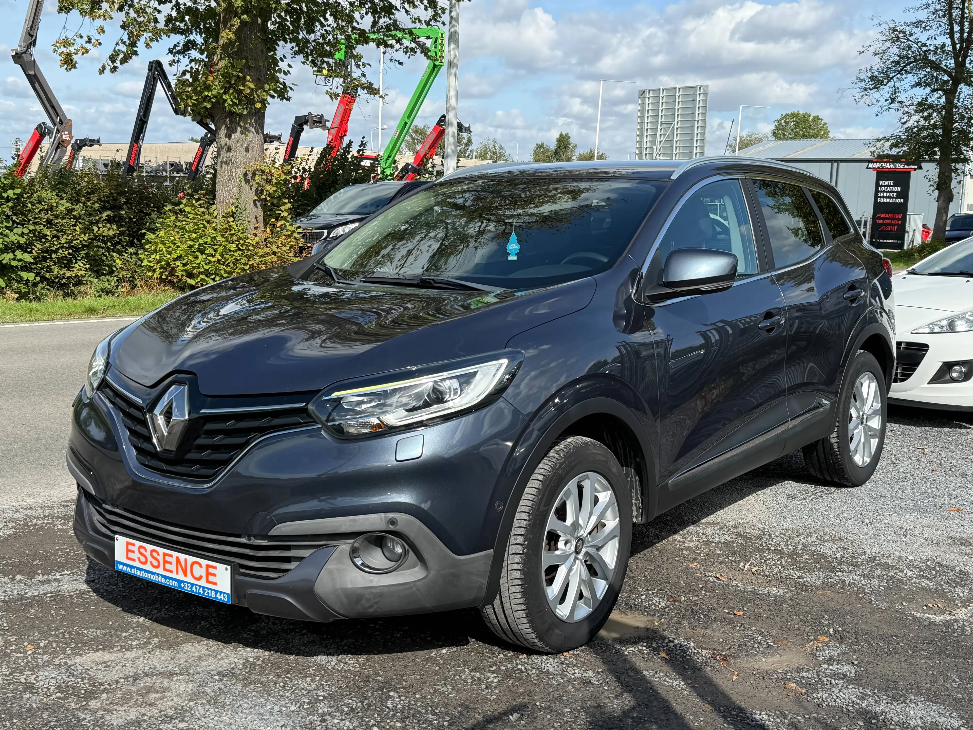 Renault Kadjar Kadjar 1.2 TCe*GARANTIE*CARNET* — photo 3