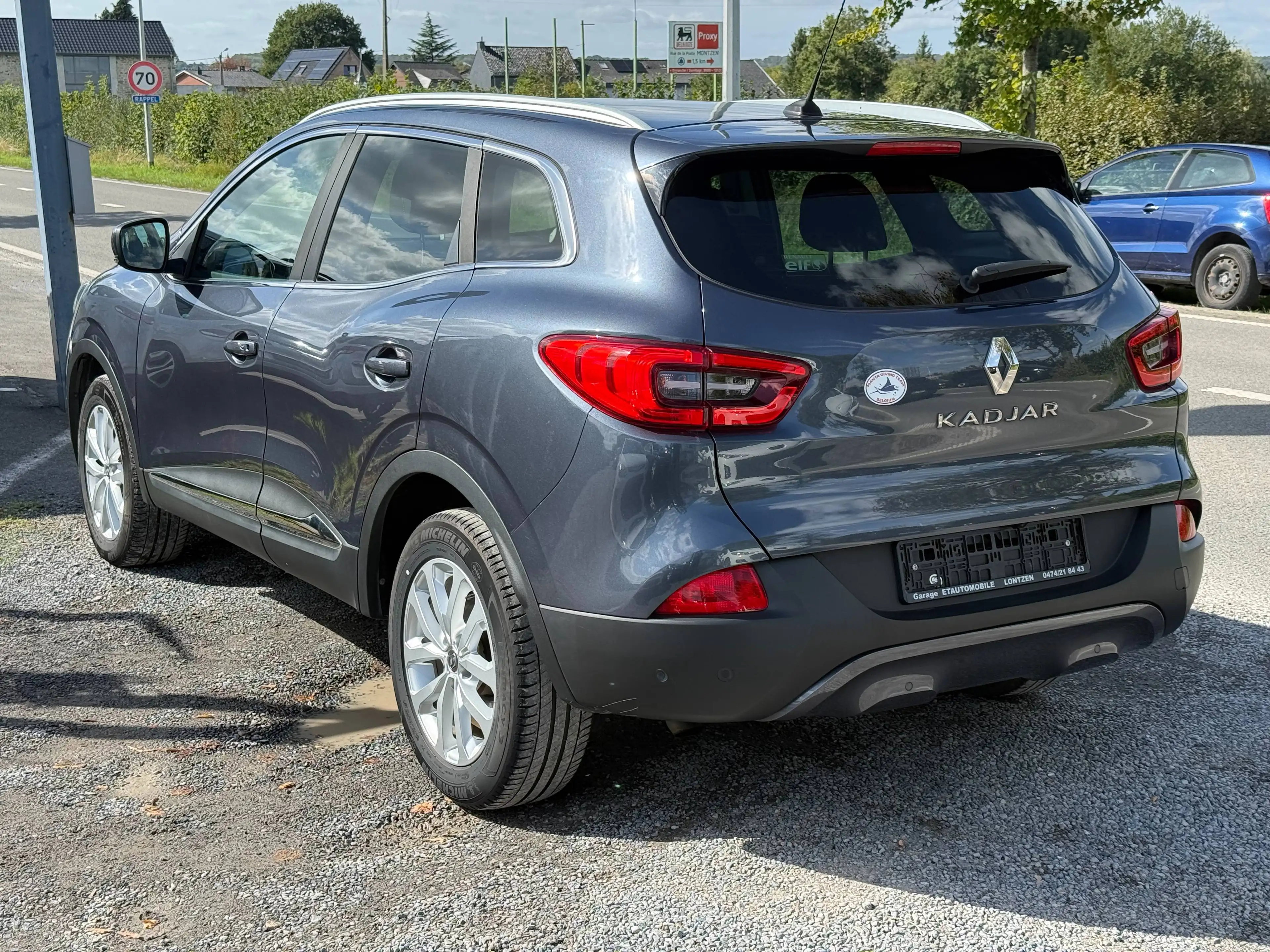 Renault Kadjar Kadjar 1.2 TCe*GARANTIE*CARNET* — photo 10